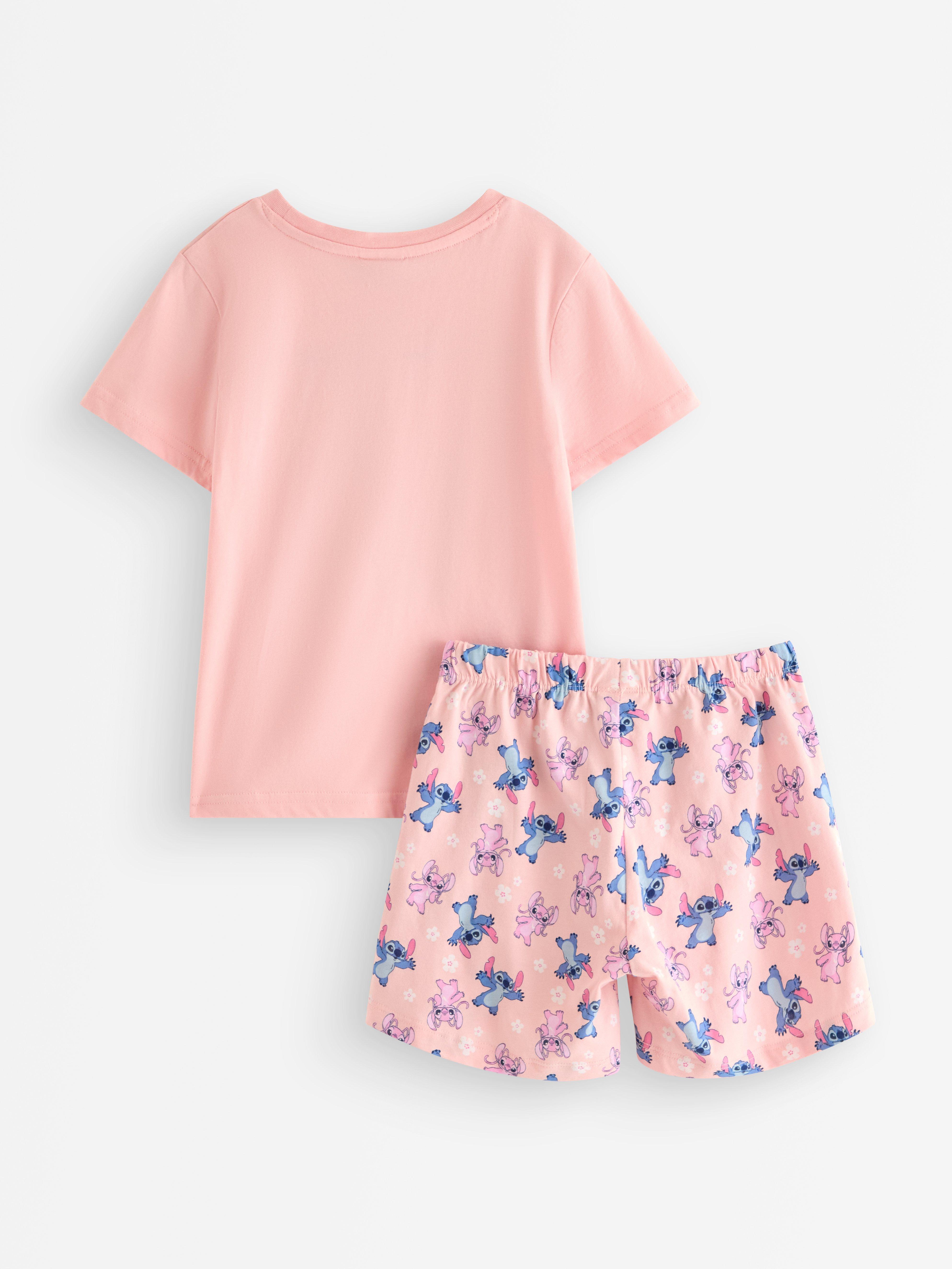 Pyjamasetti - Lapset - Pinkki