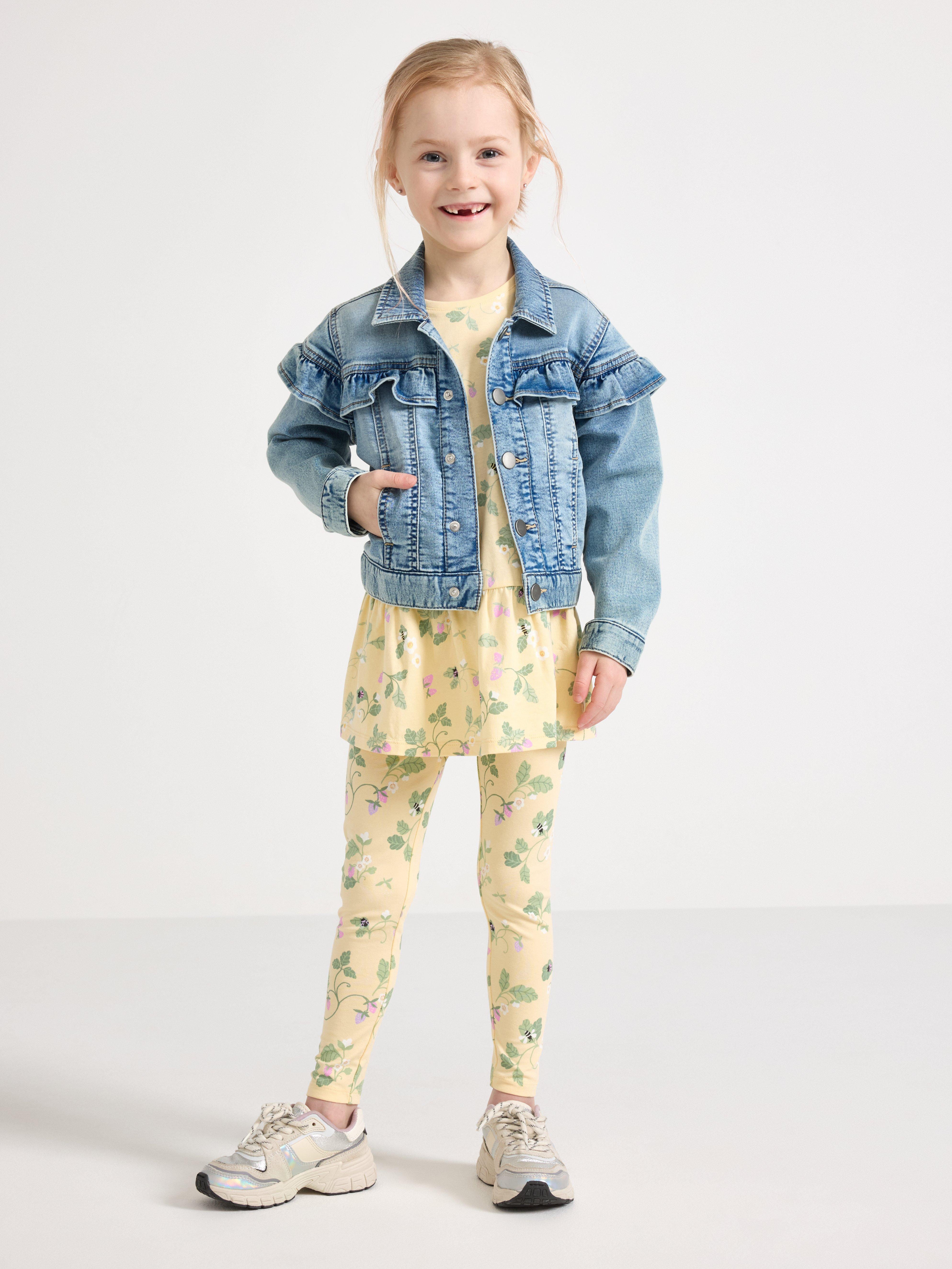 Tunic - Kids Wear - Yellow
