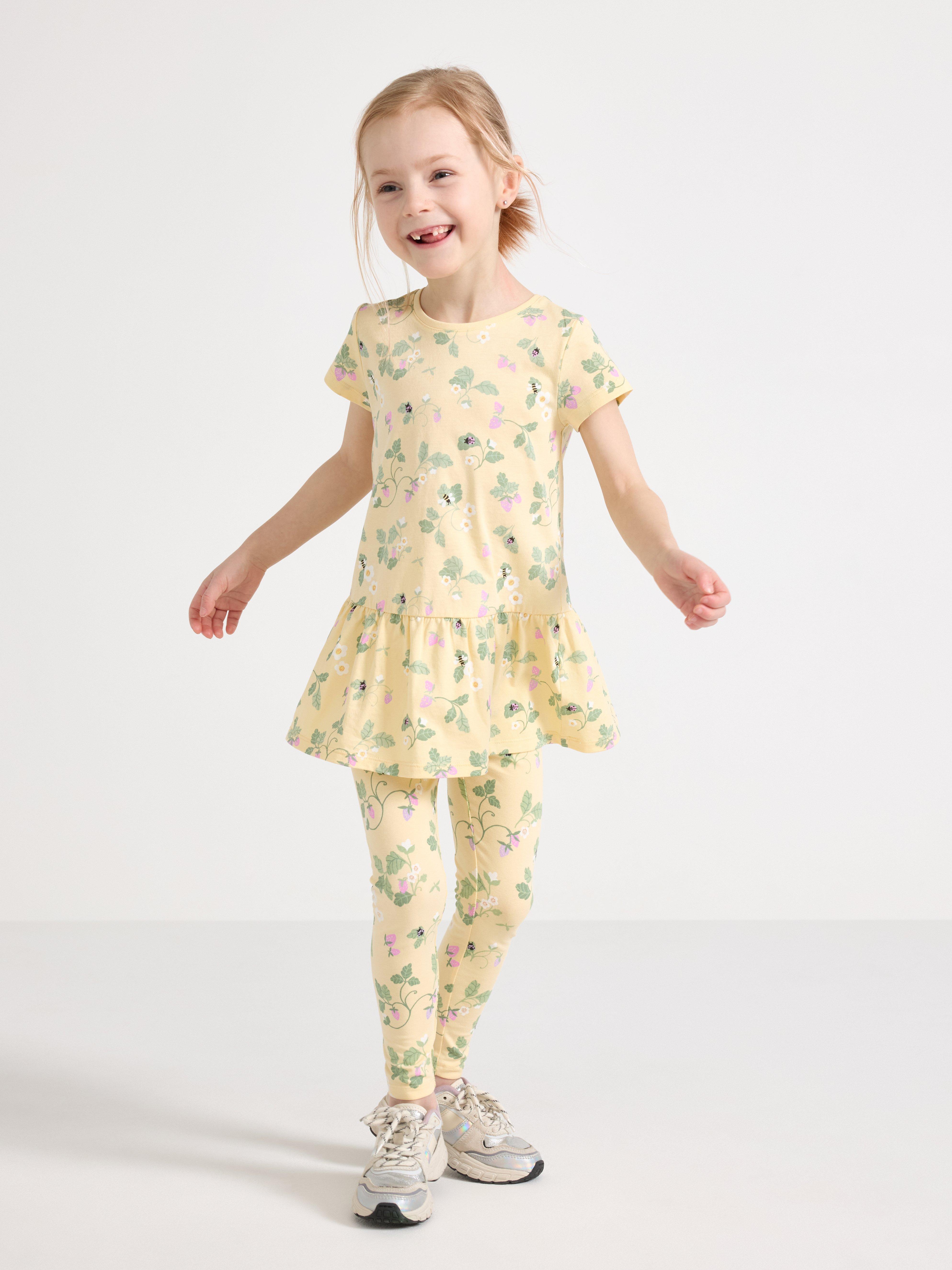 Tunic - Kids Wear - Yellow
