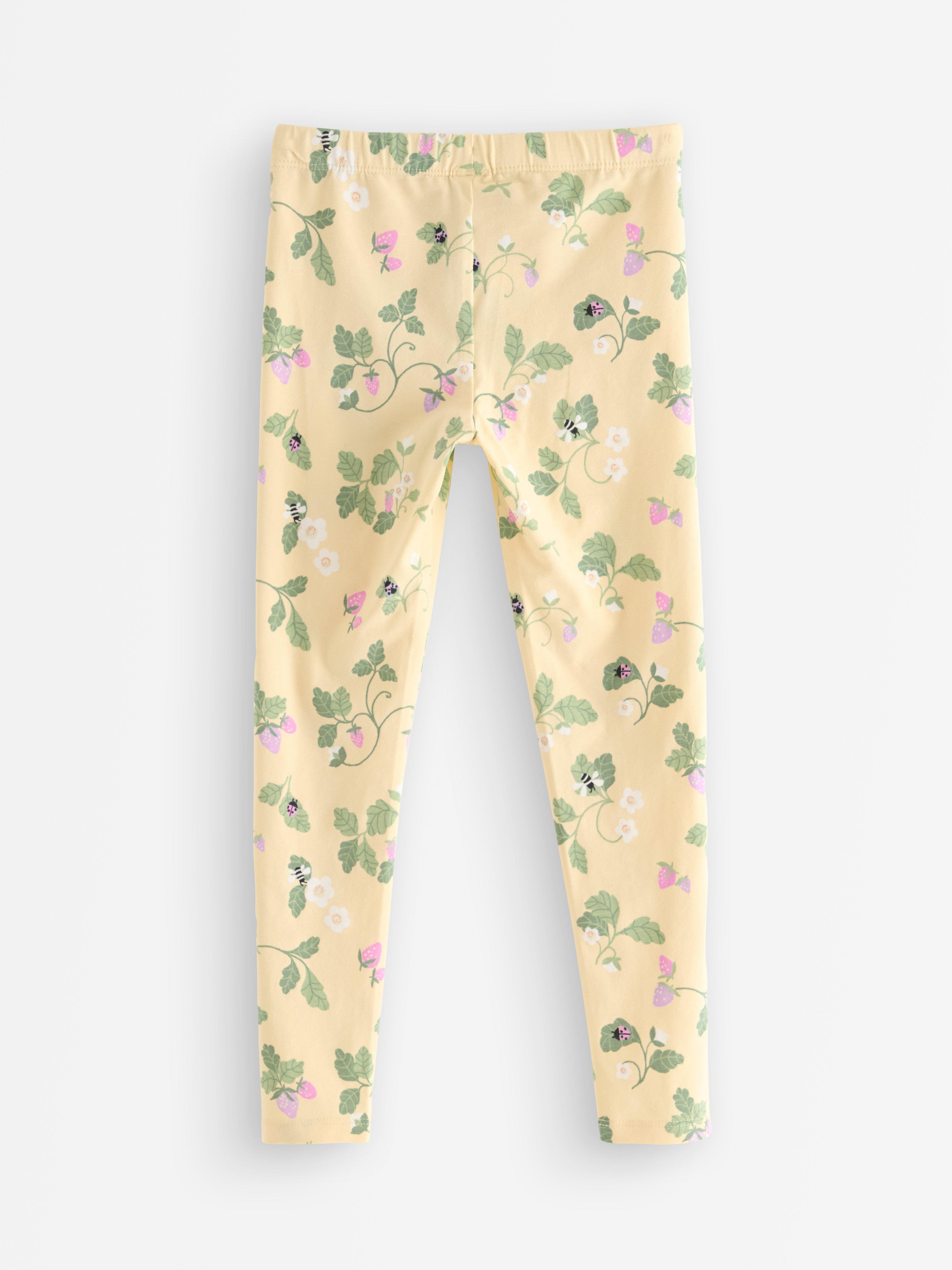 Leggings - Kids Wear - Yellow