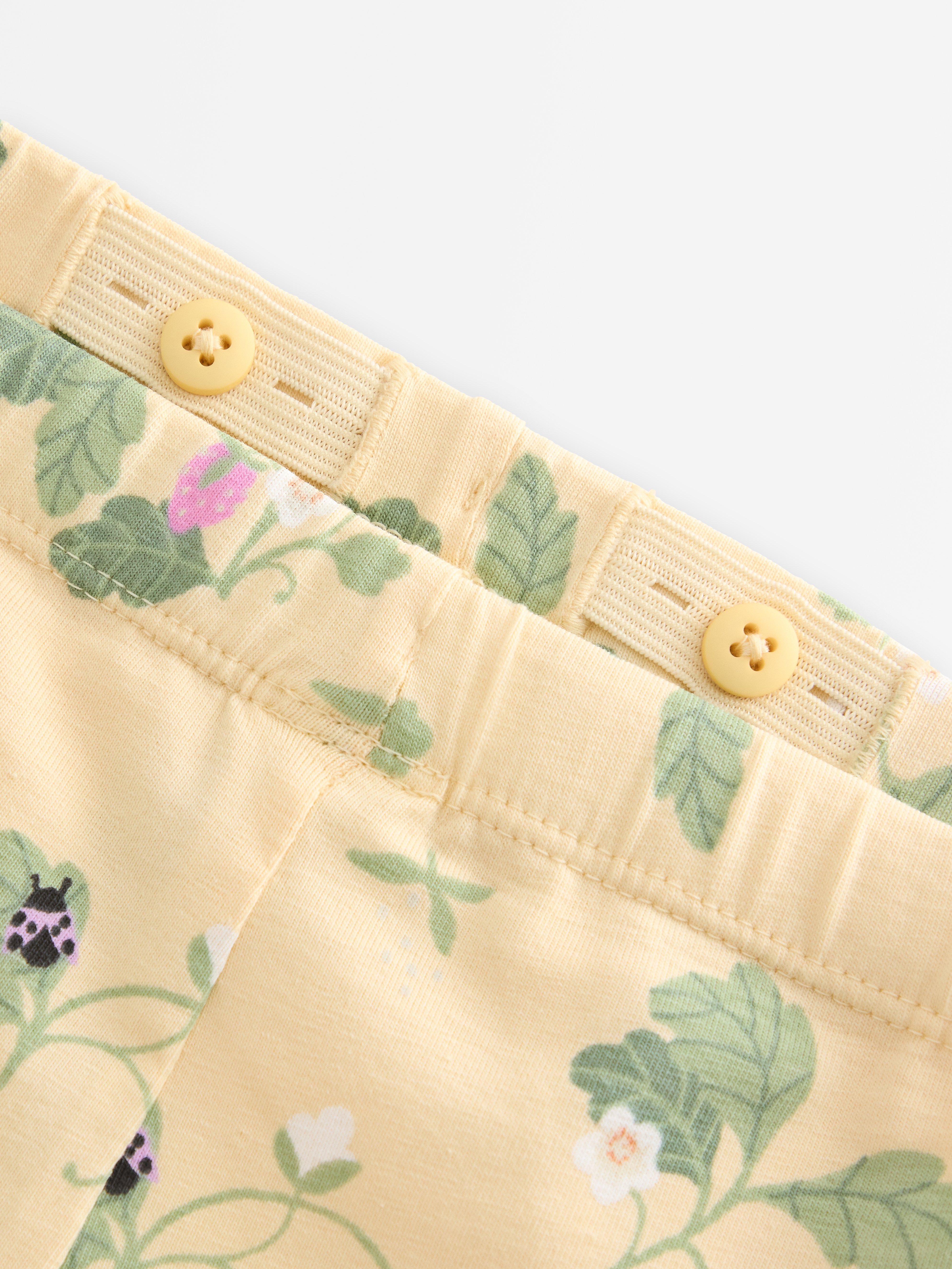 Leggings - Kids Wear - Yellow