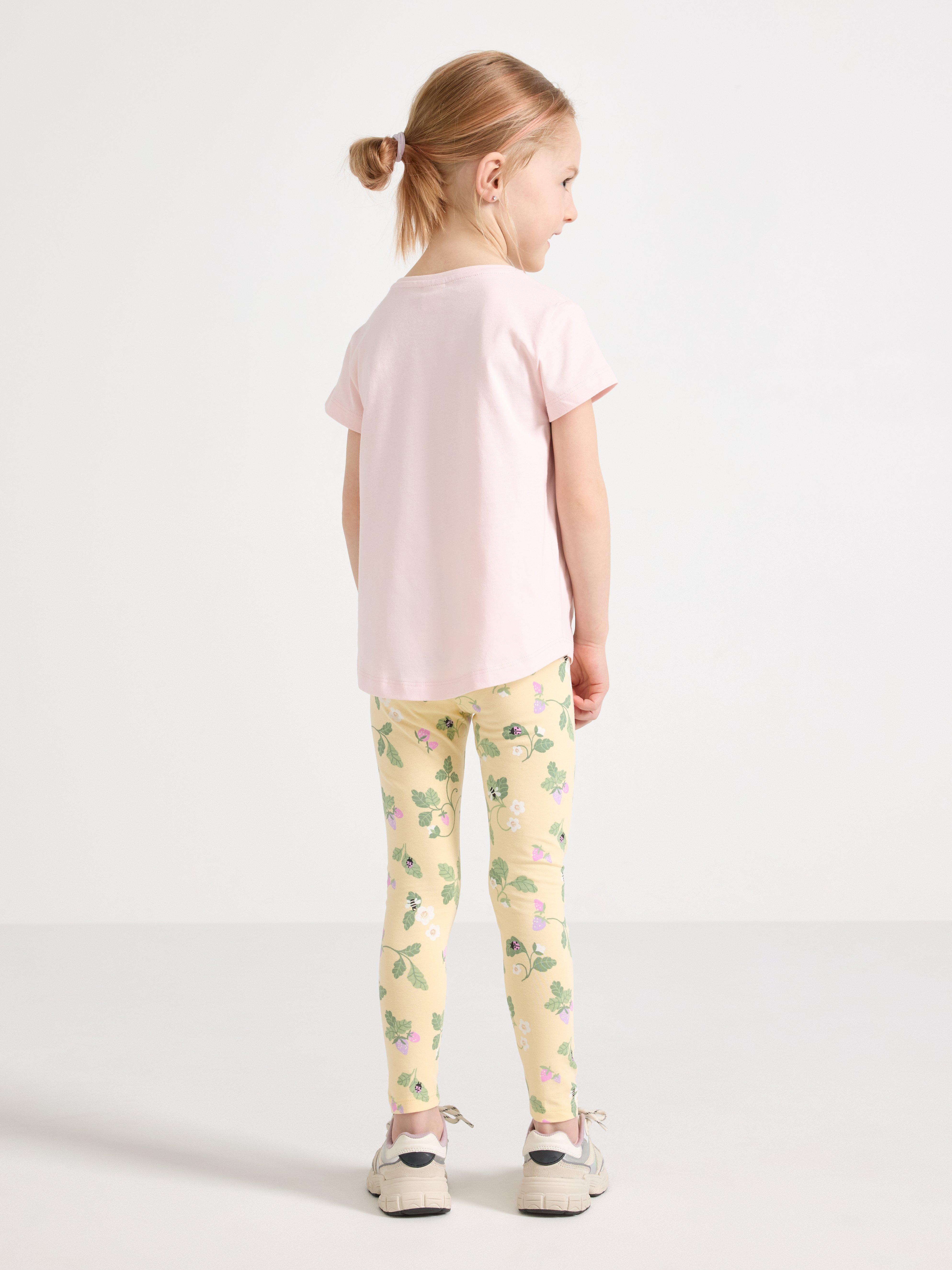 Leggings - Kids Wear - Yellow