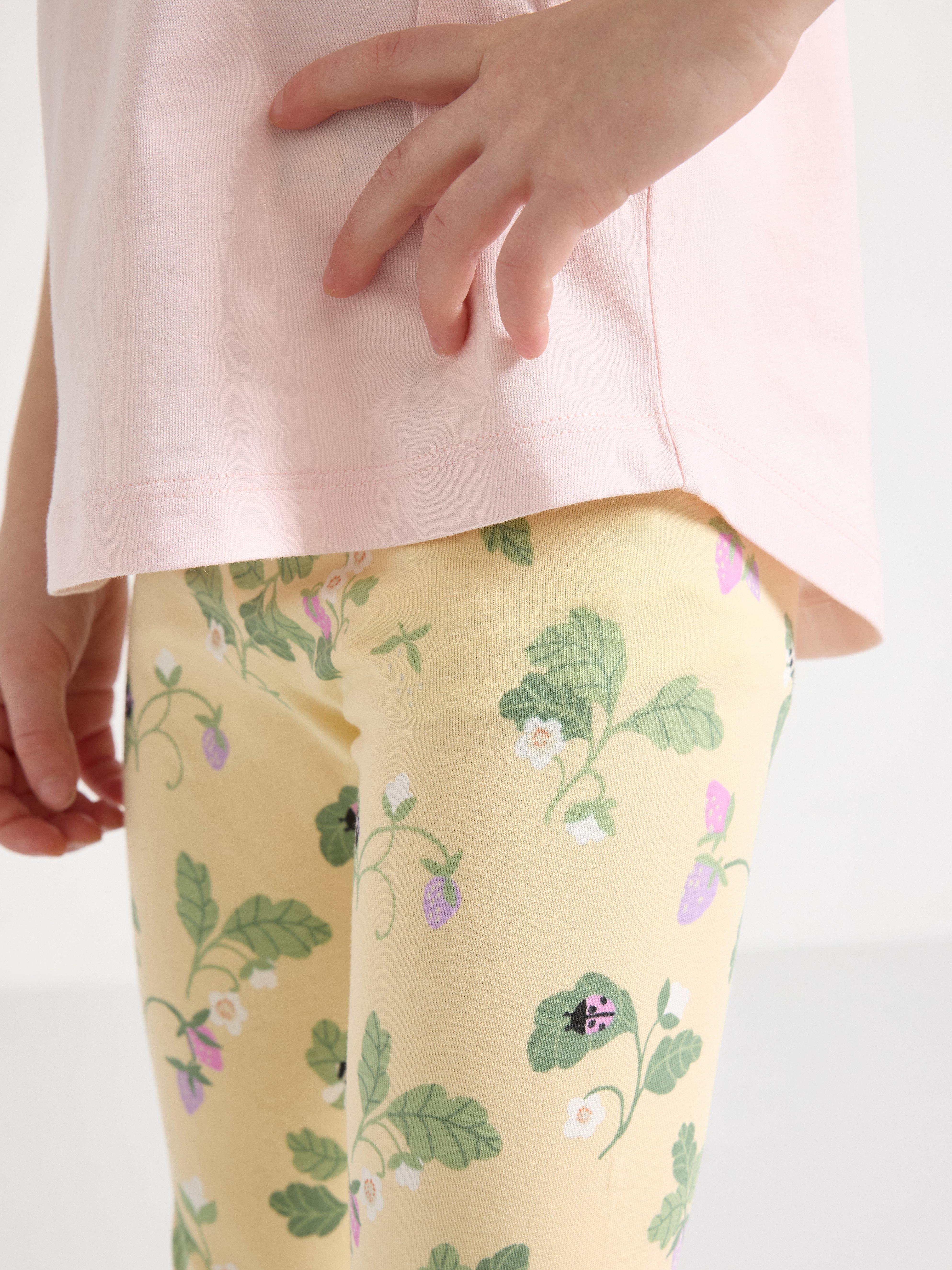 Leggings - Kids Wear - Yellow
