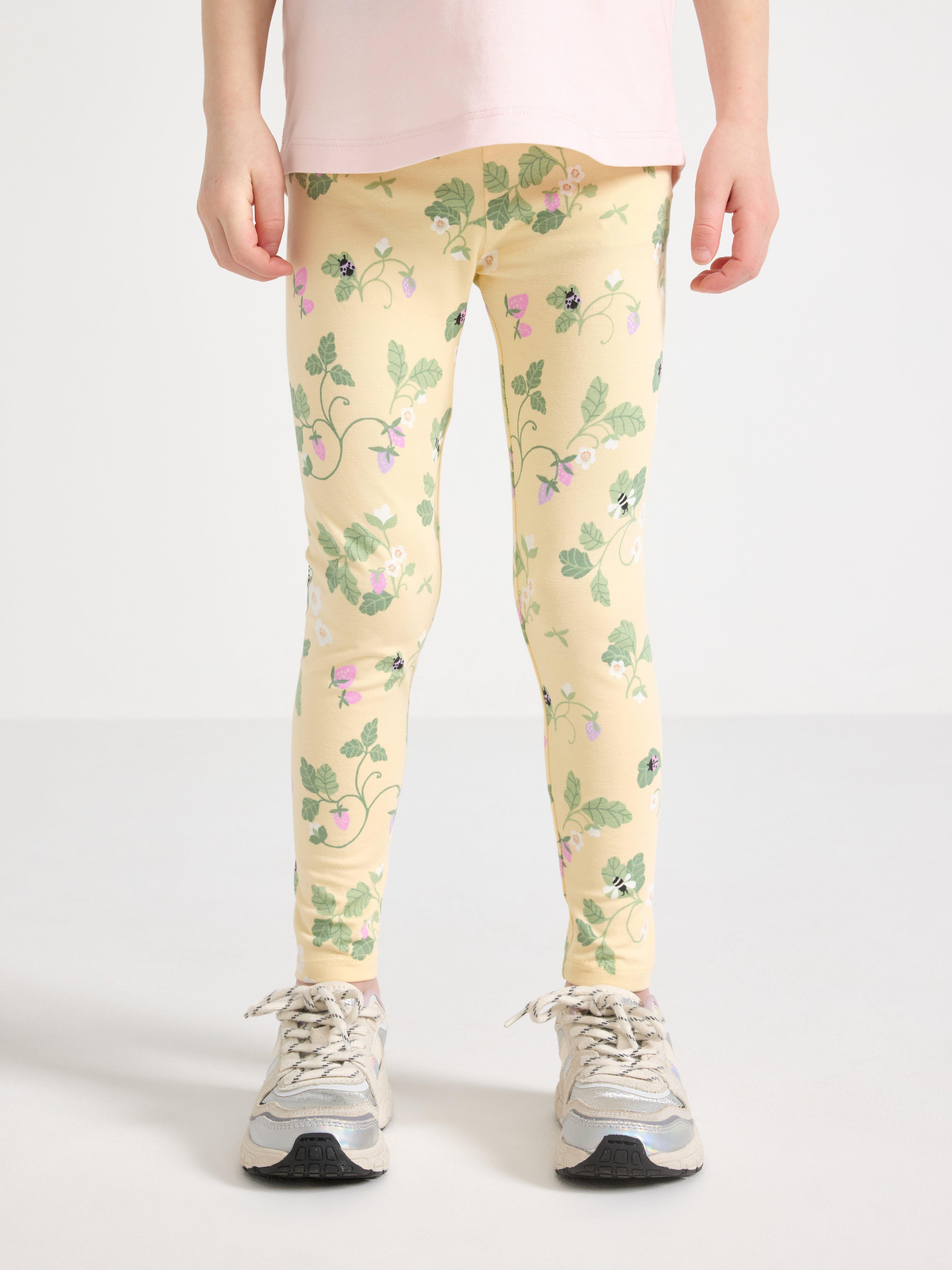 Leggings - Kids Wear - Yellow