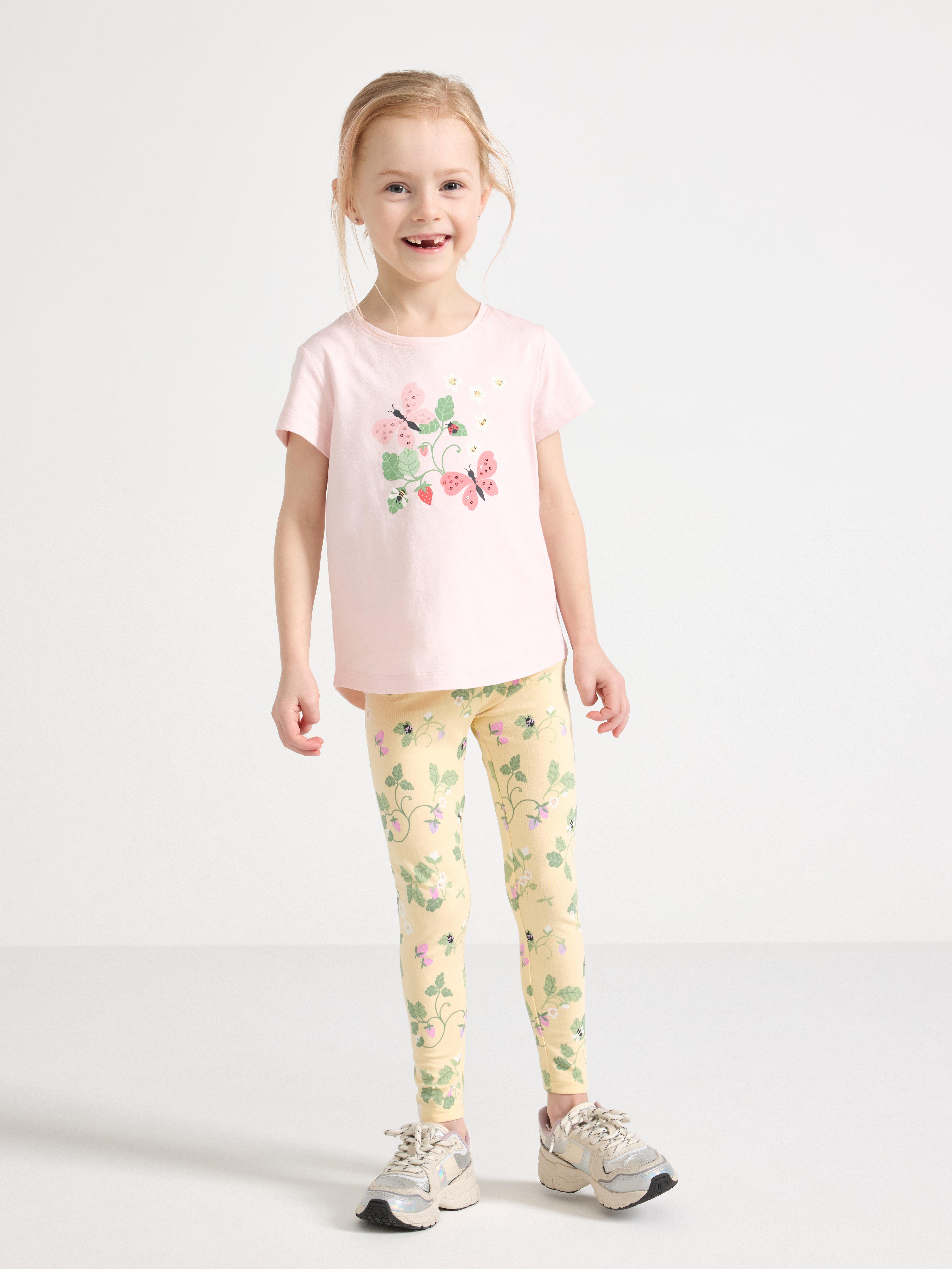 Leggings - Kids Wear - Yellow