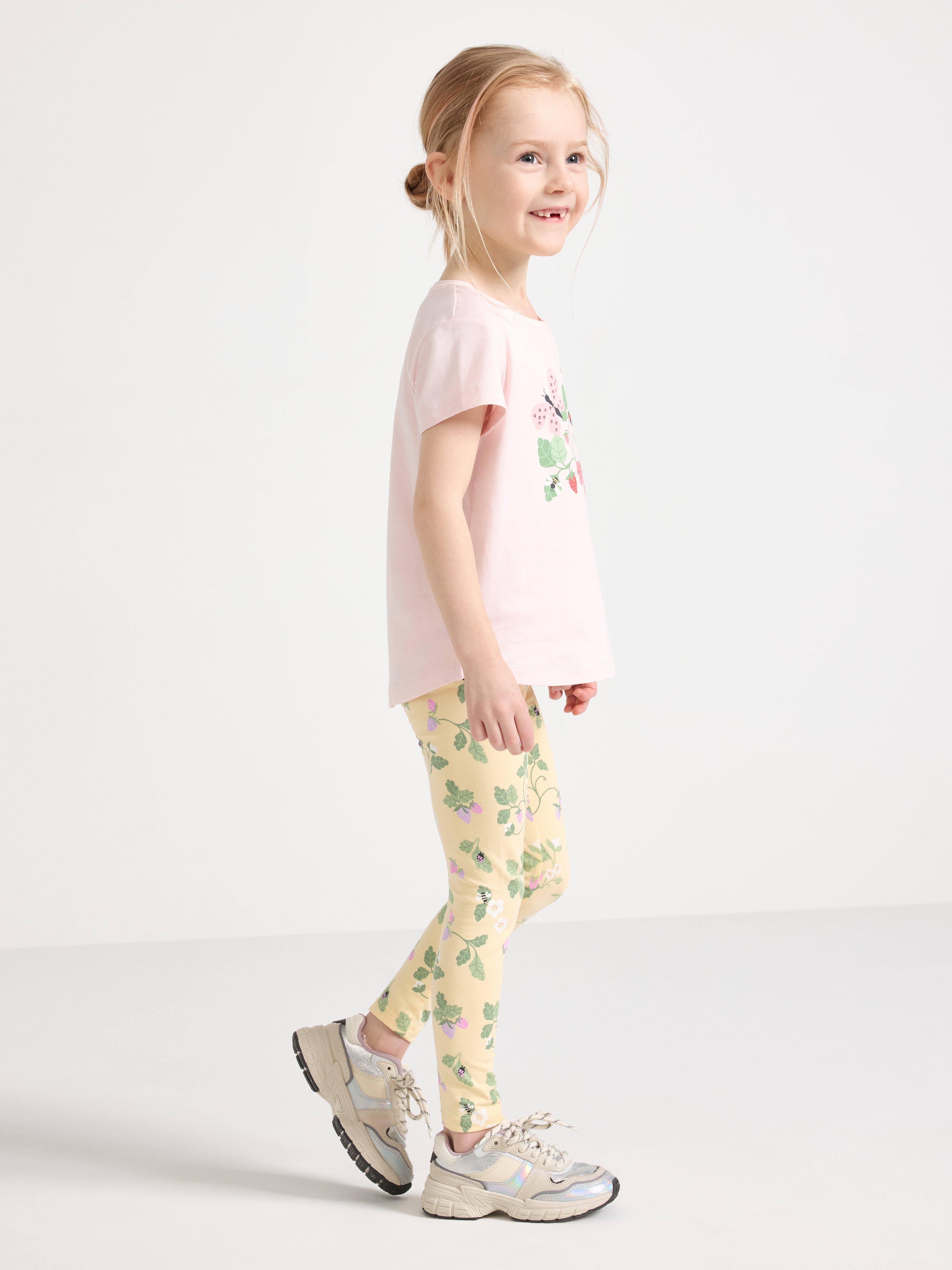 Leggings - Kids Wear - Yellow