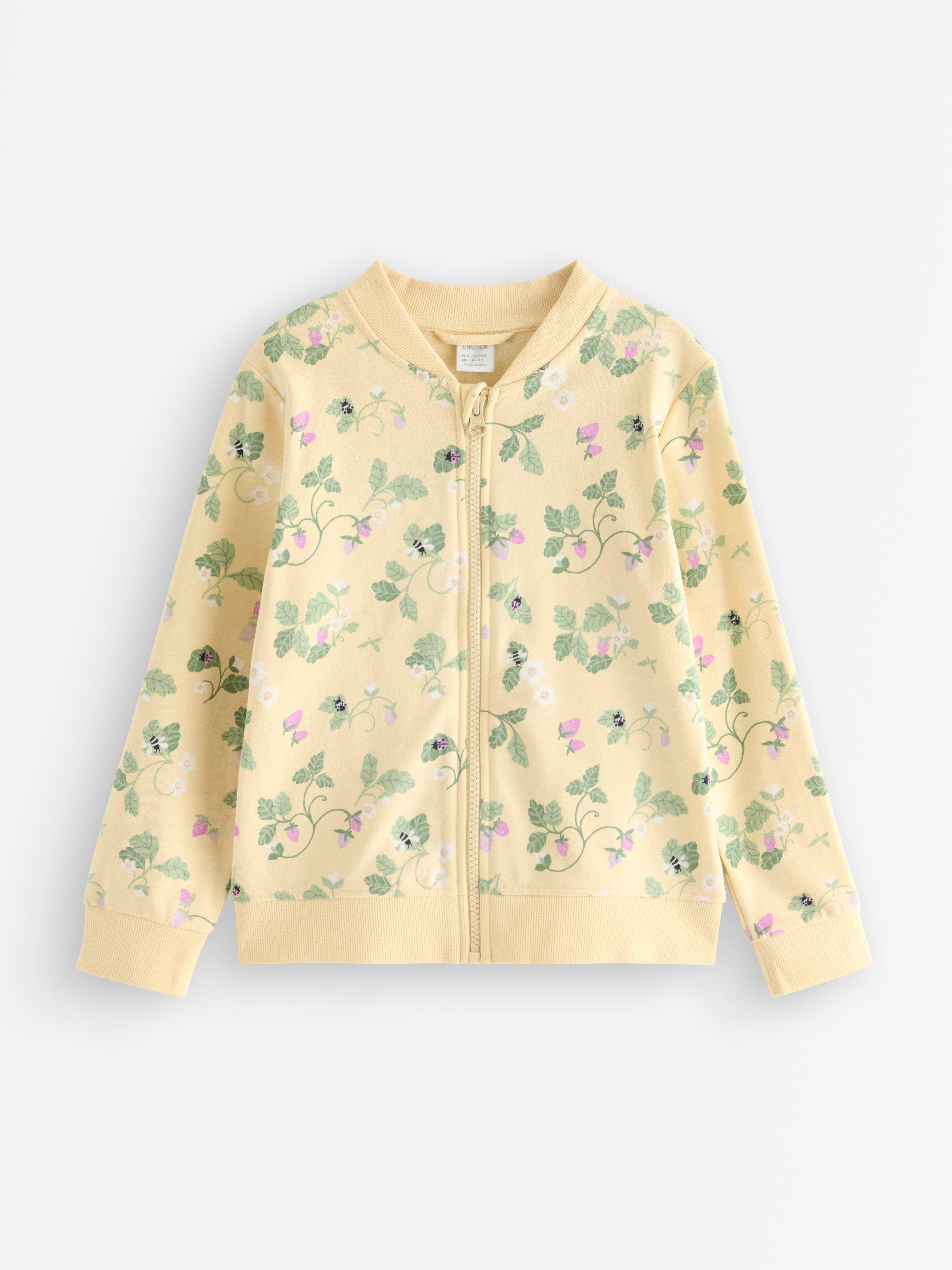 Bomber Jacket - Kids Wear - Yellow