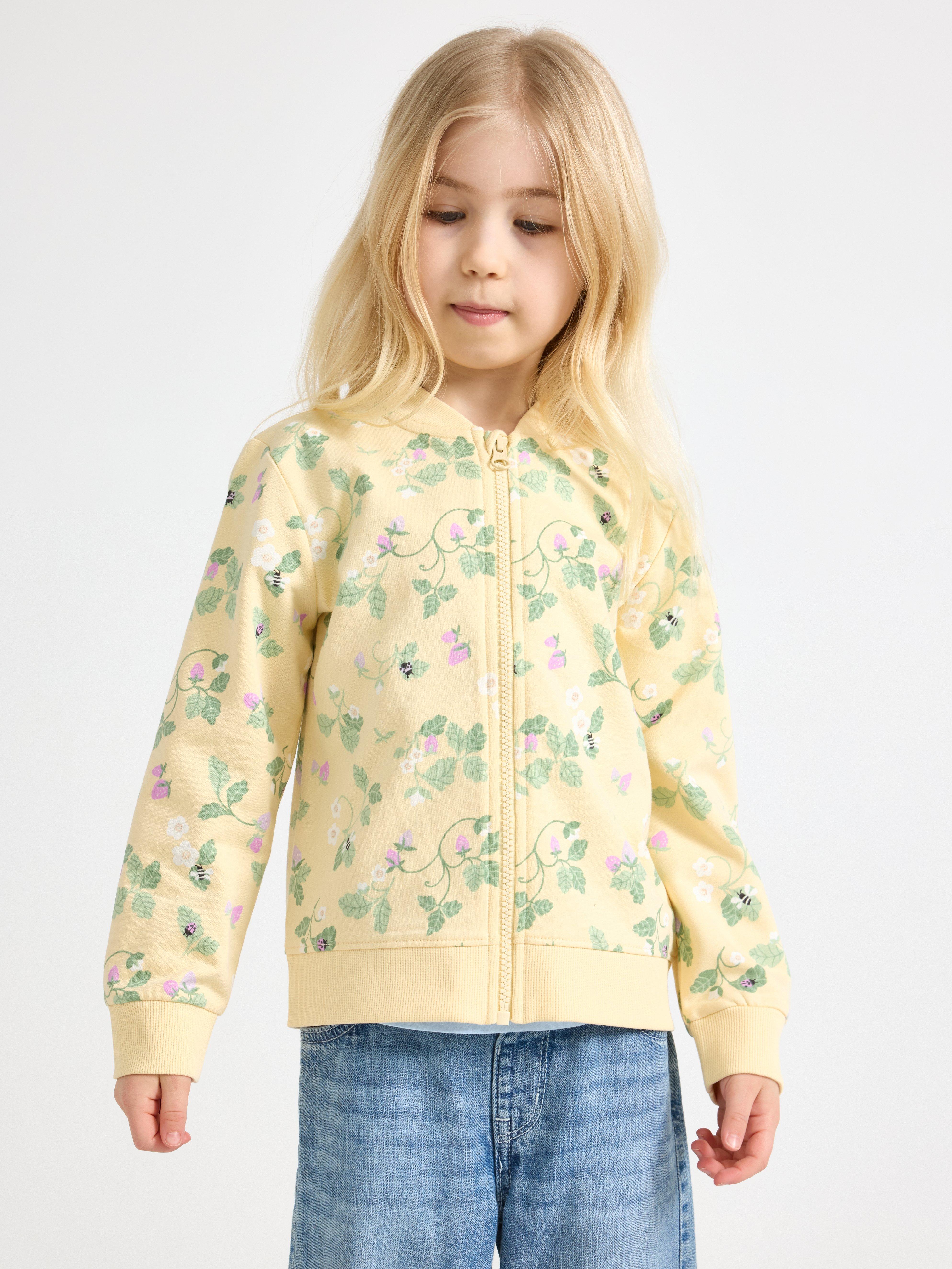 Bomber bunda - Děti - Žlutá