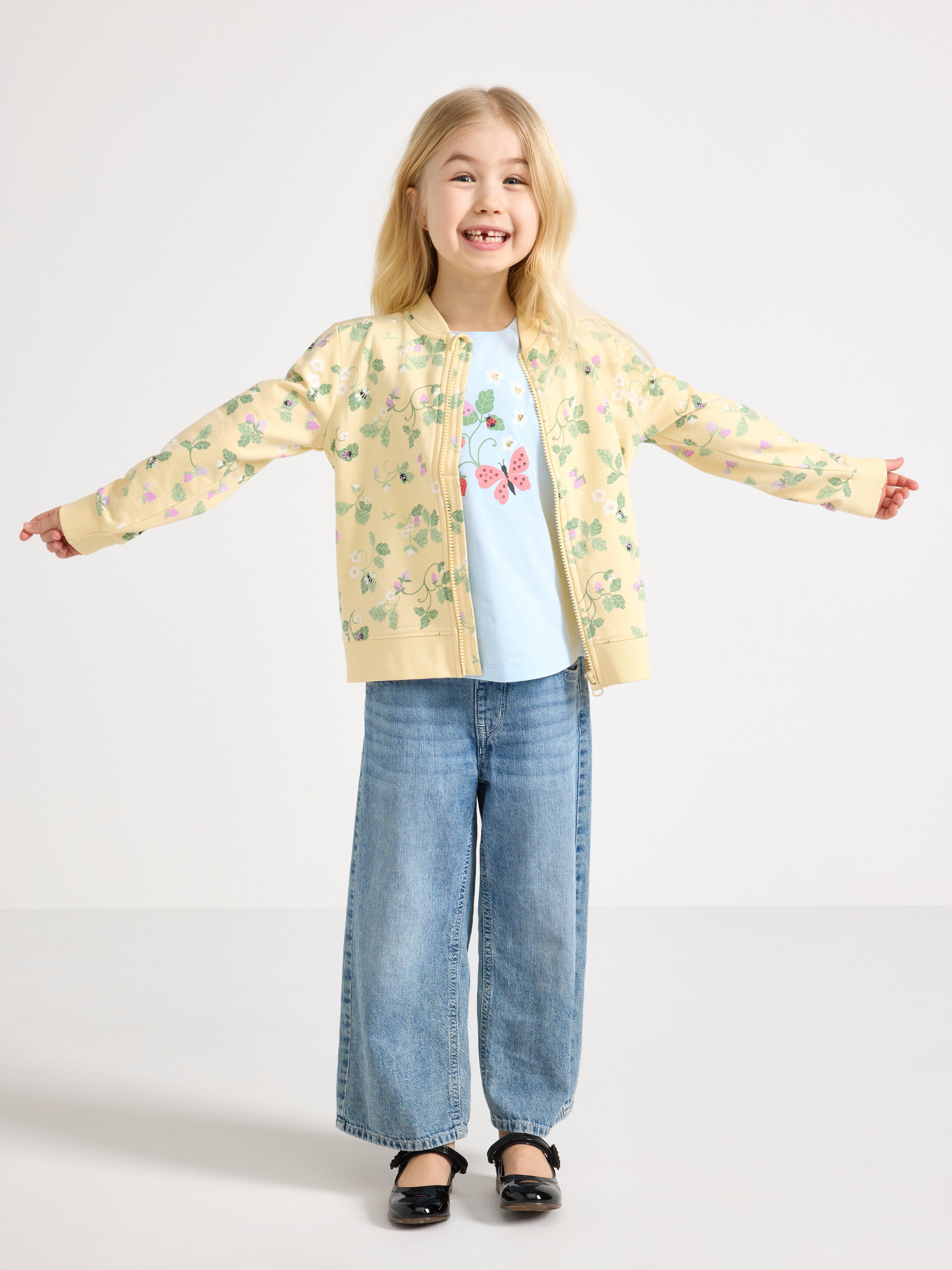 Bomber Jacket - Kids Wear - Yellow