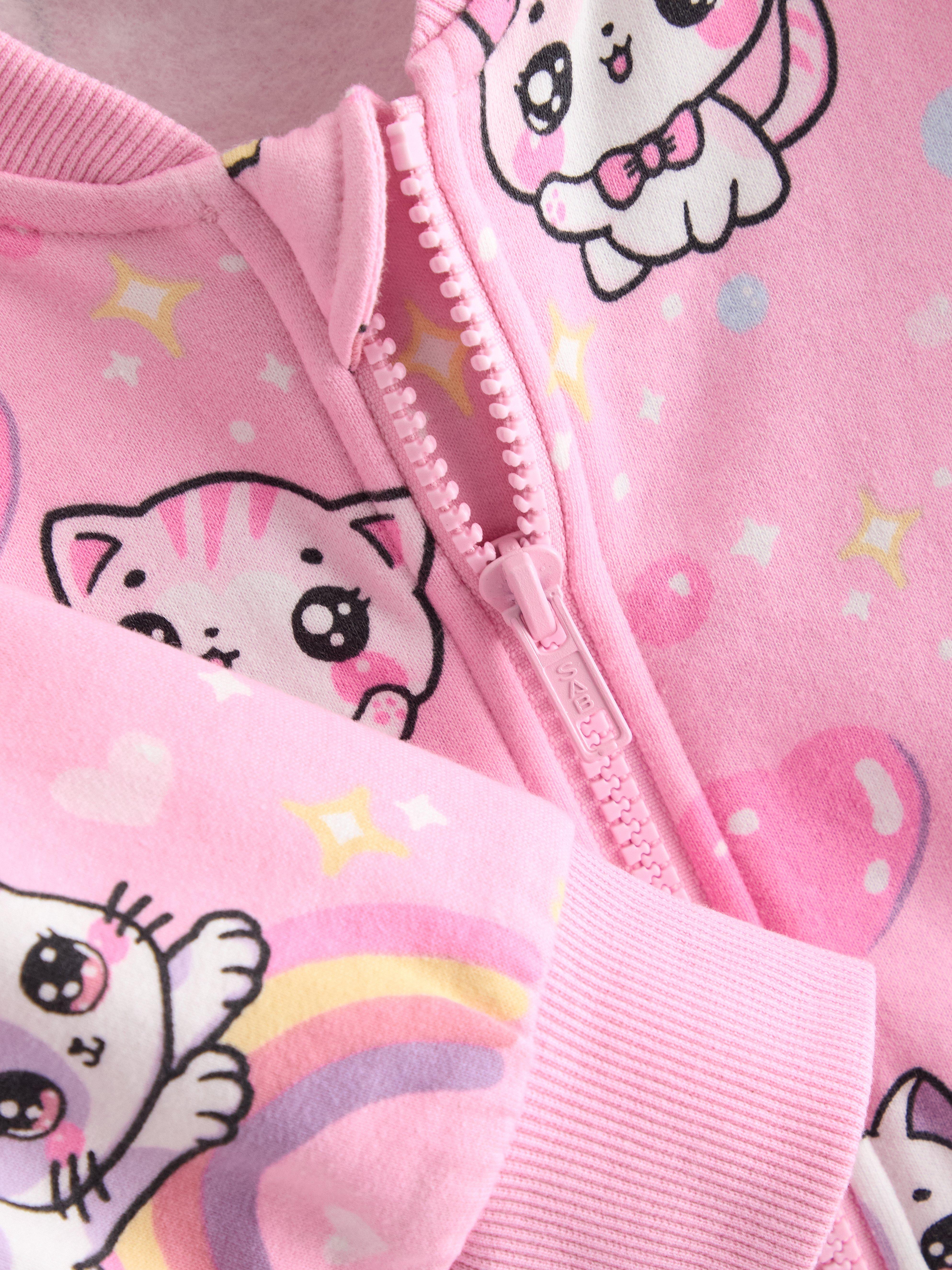 Bomber Jacket - Kids Wear - Pink