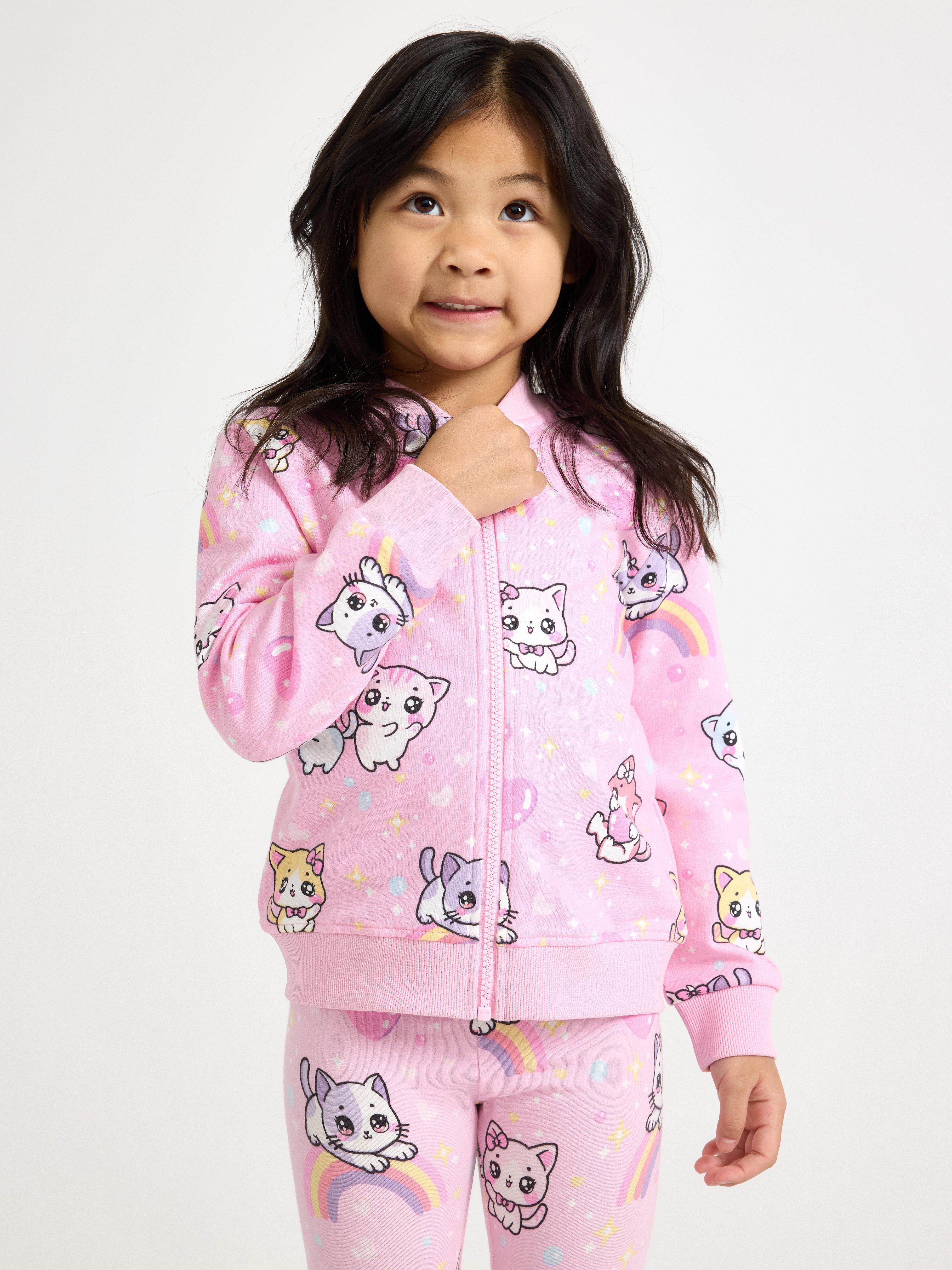 Bomber Jacket - Kids Wear - Pink