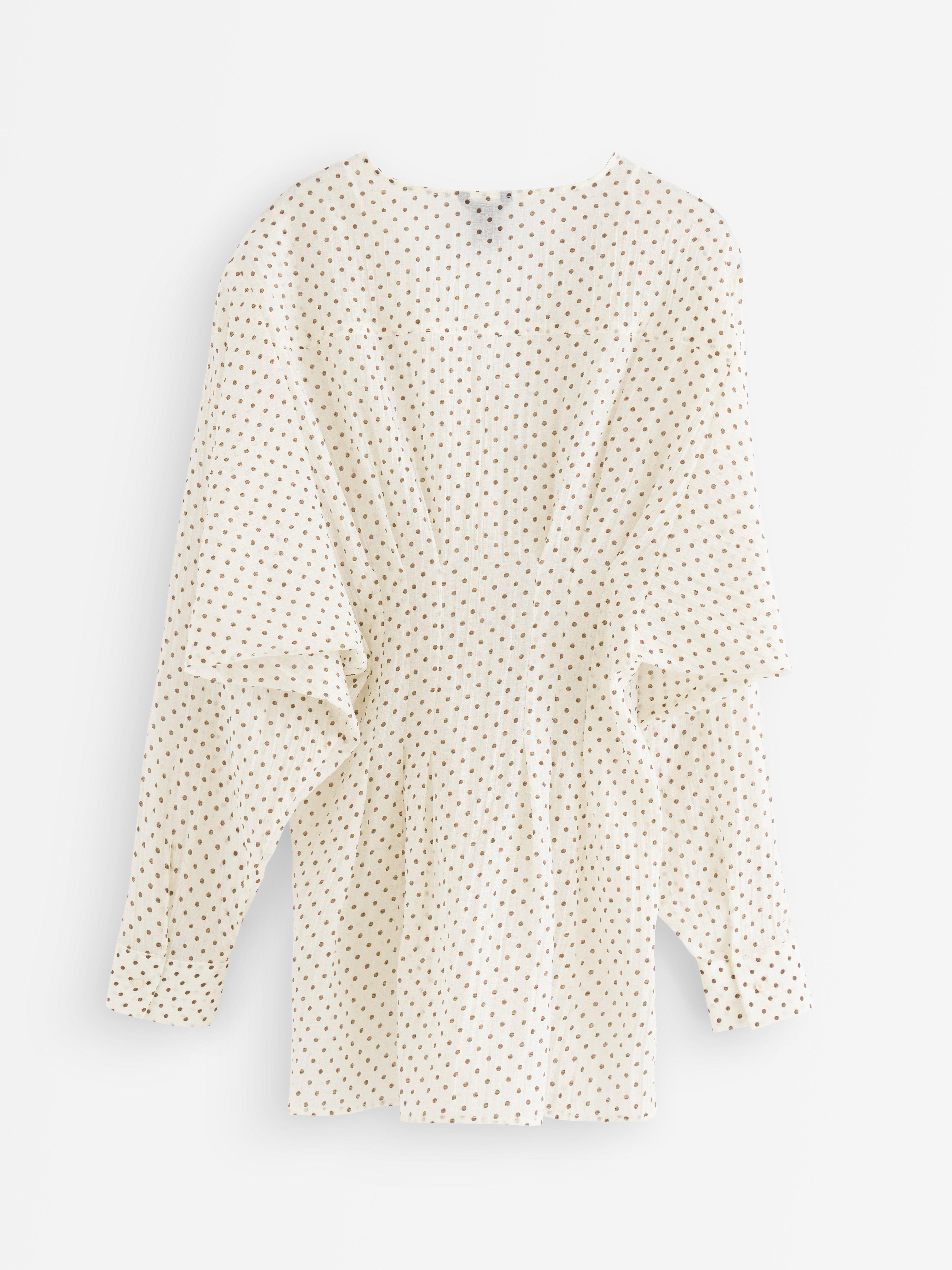 Blus - Dam - Vit