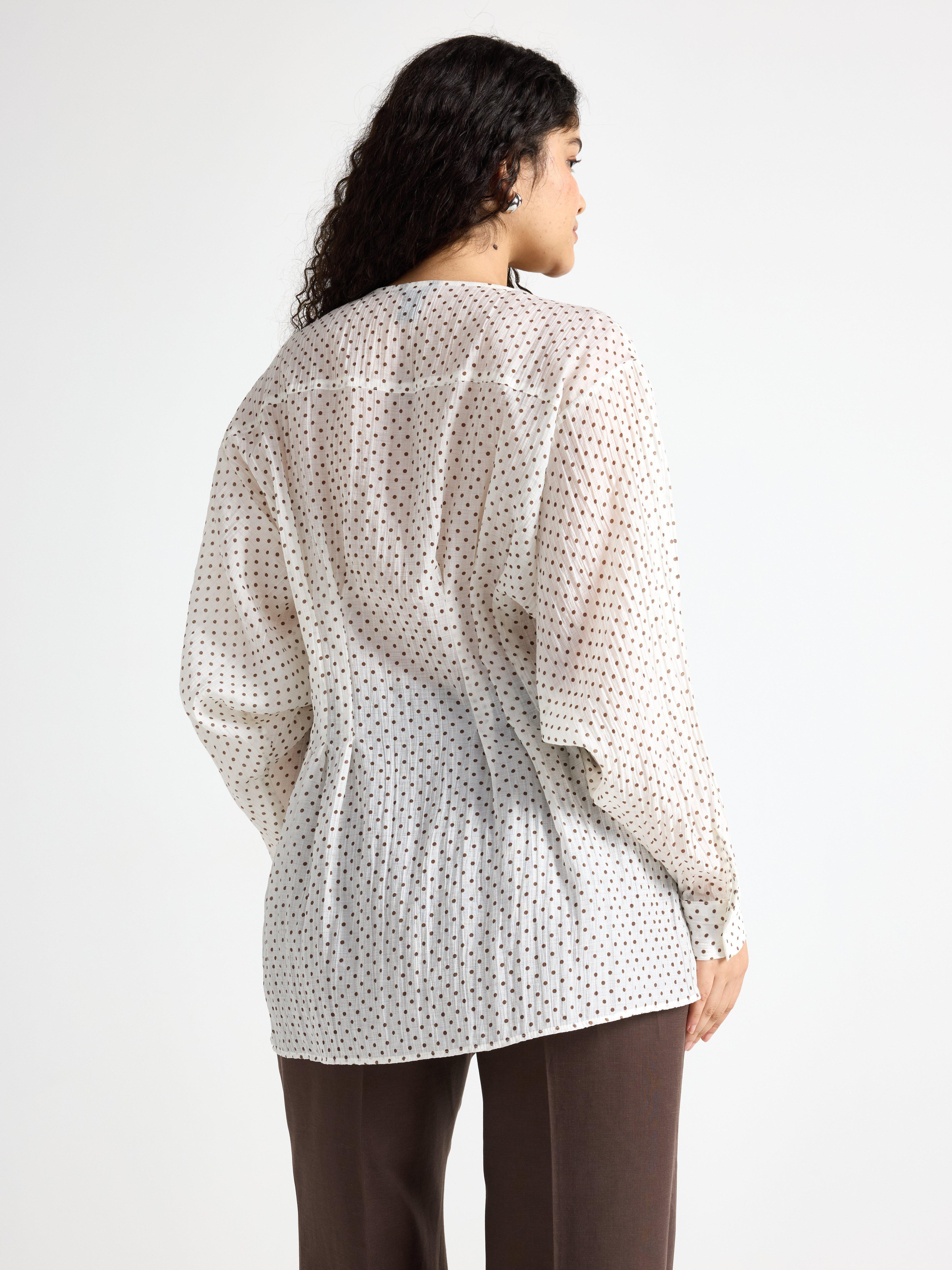 Blus - Dam - Vit