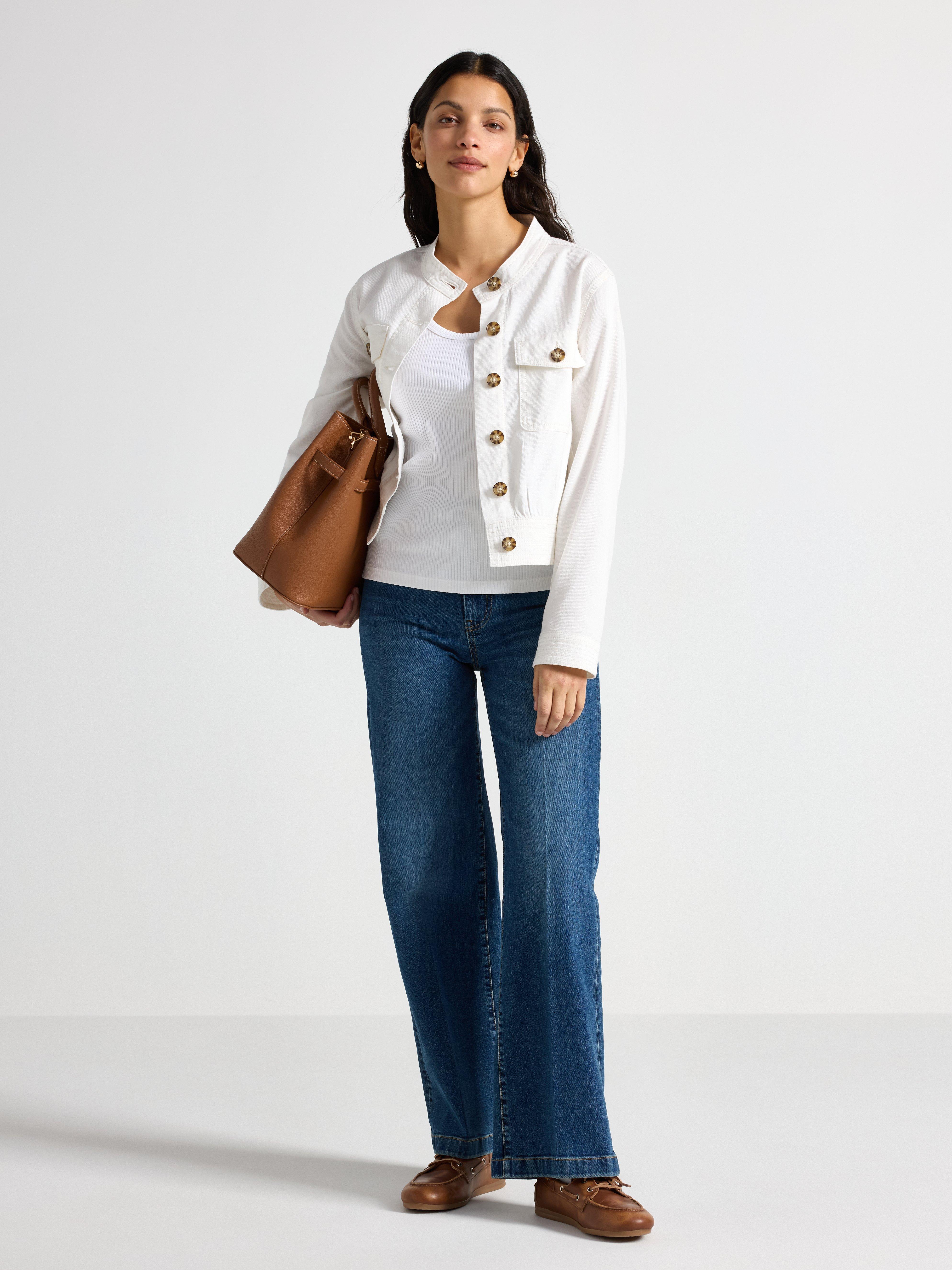 Jacket - Womens Wear - White