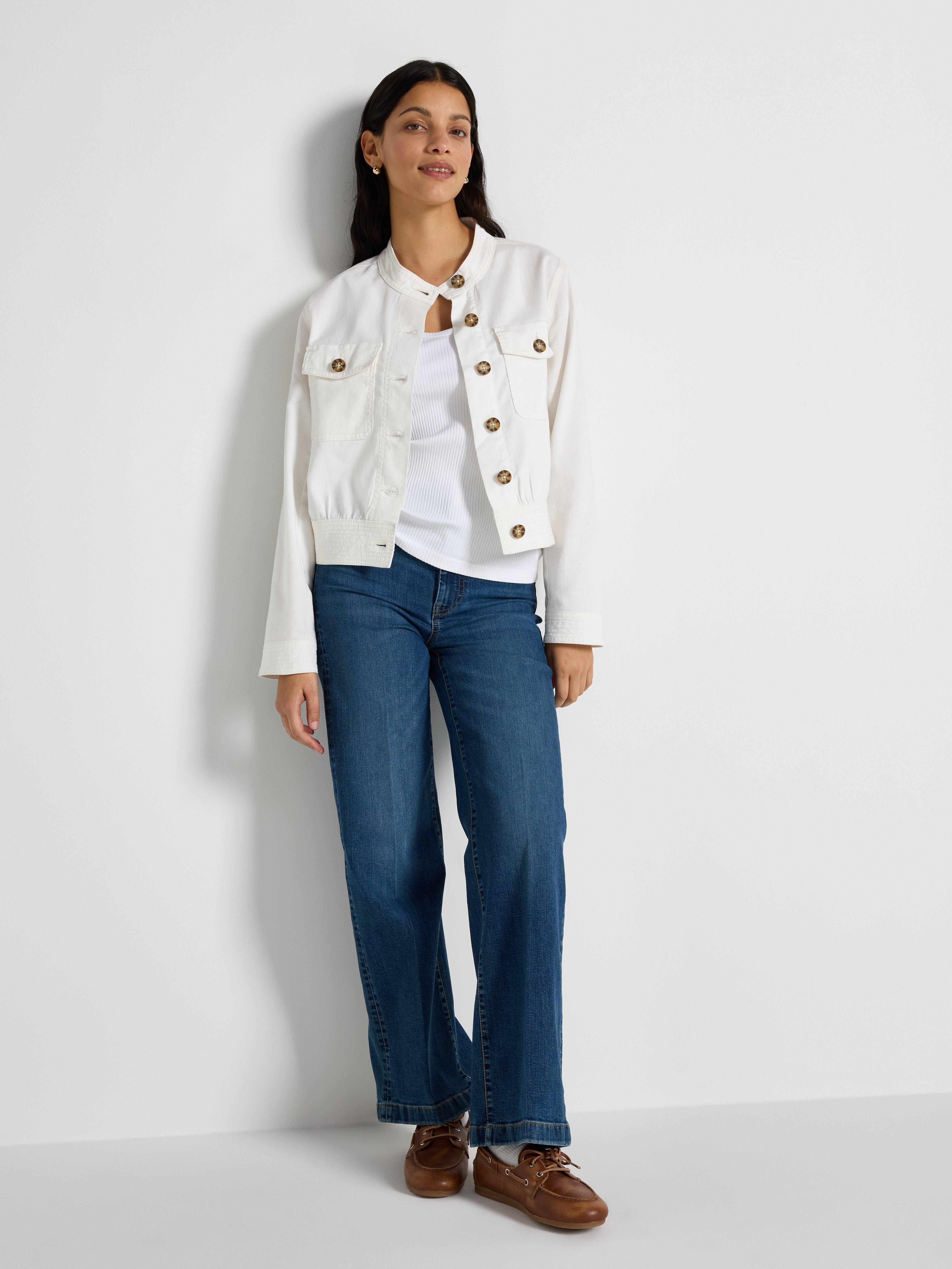 Jacket - Womens Wear - White