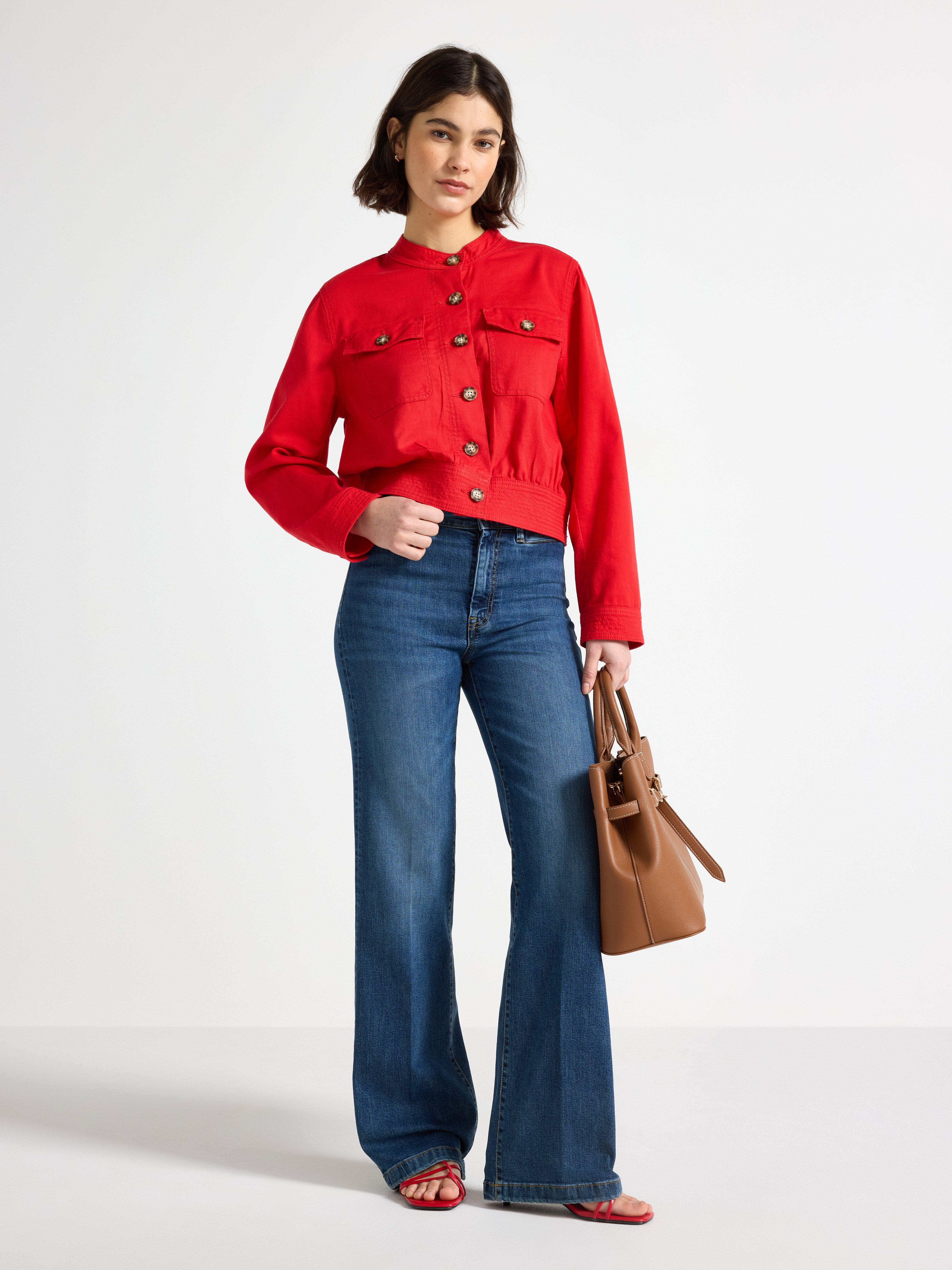 Jacket - Womens Wear - Red