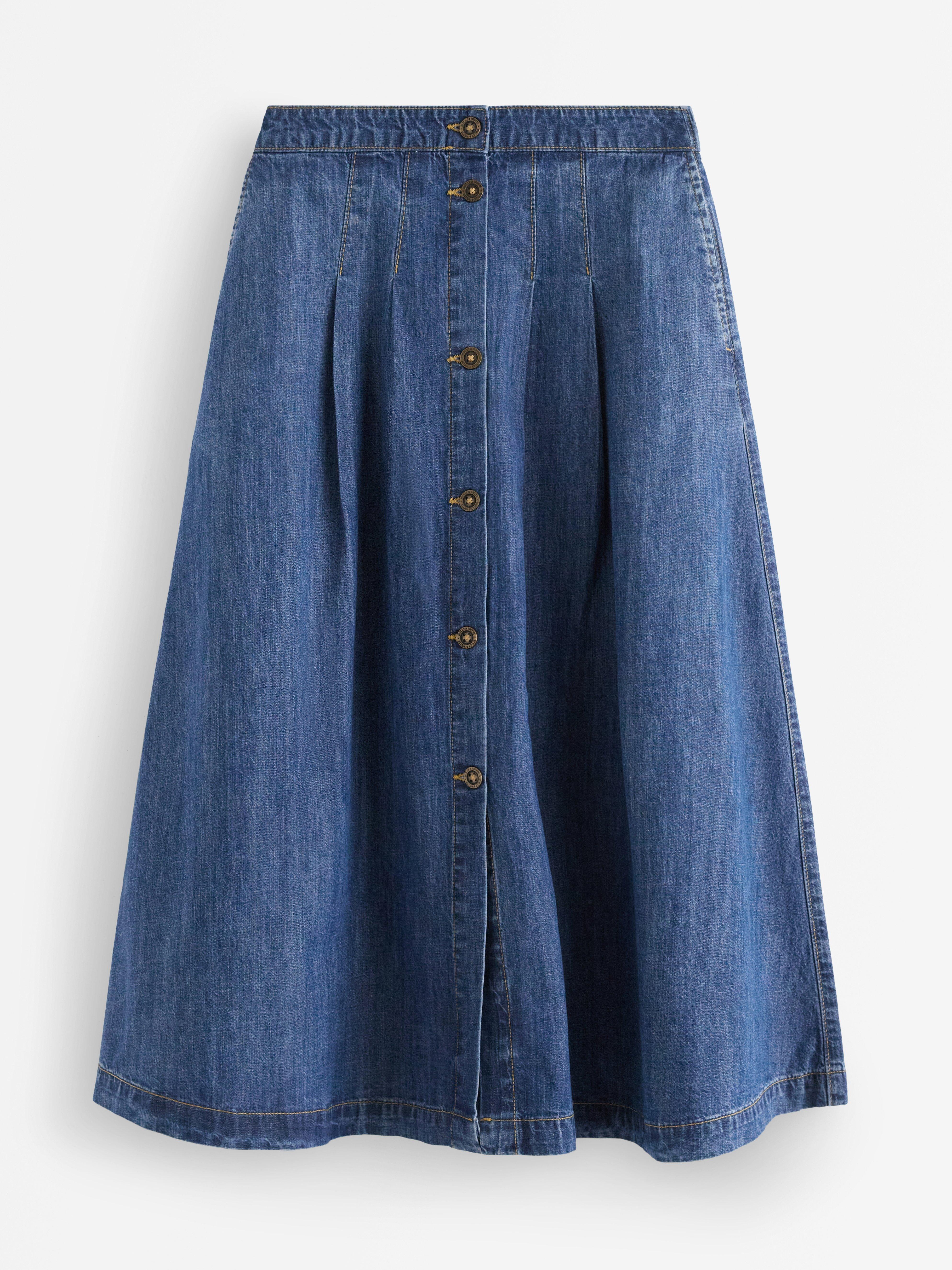 Skirt - Womens Wear - Blue