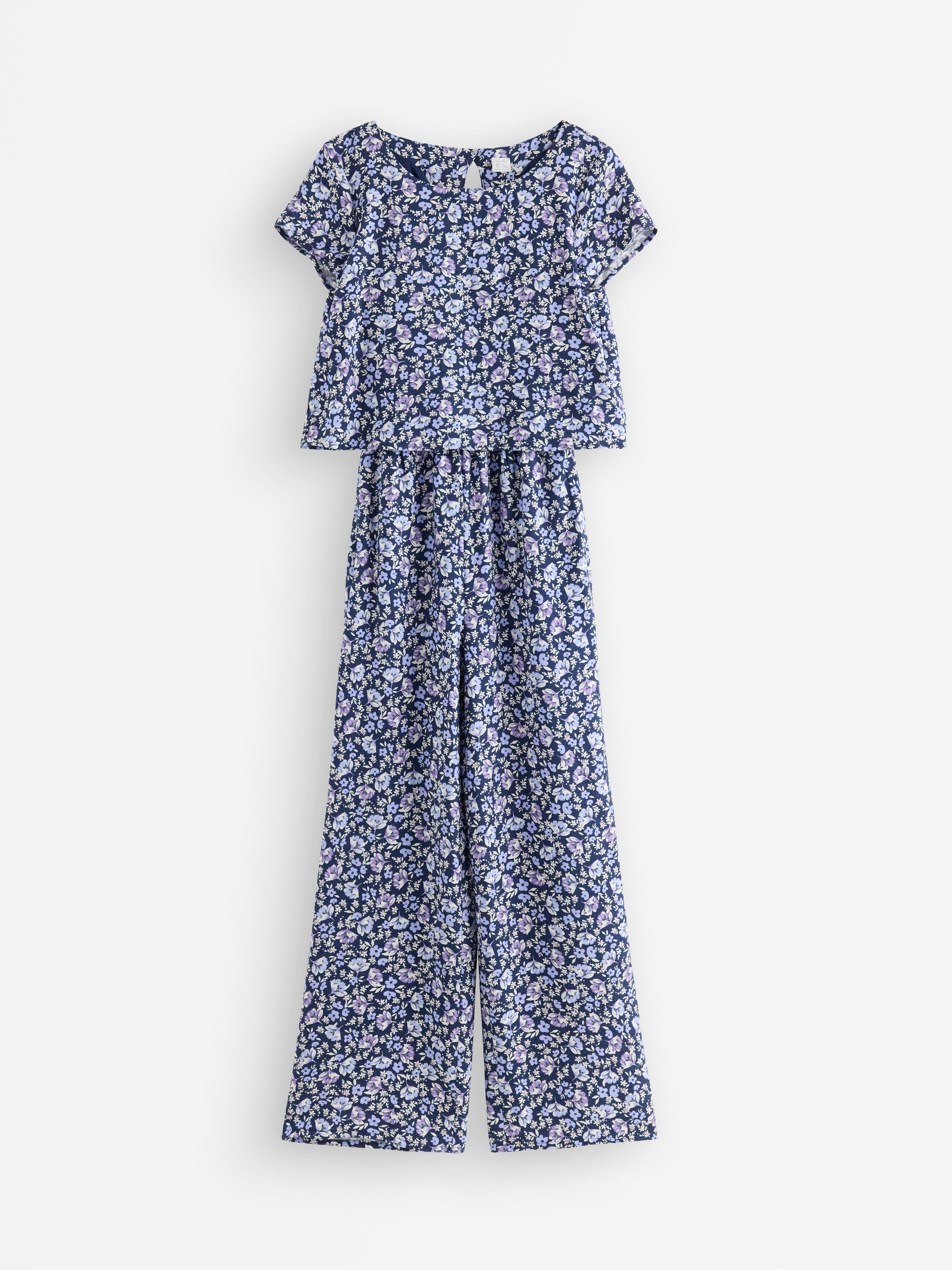 Jumpsuit - Kids Wear - Blue