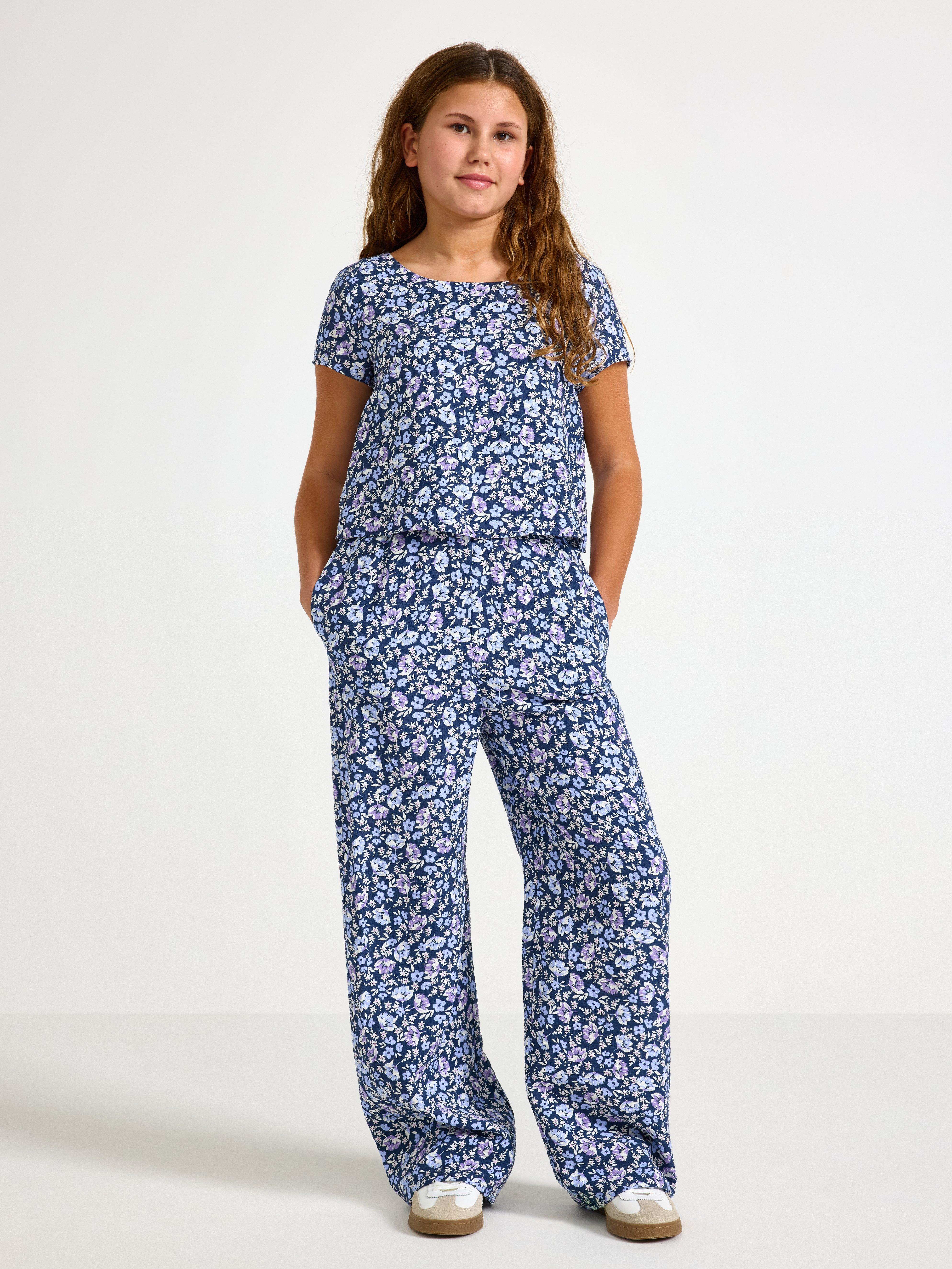 Jumpsuit - Kids Wear - Blue