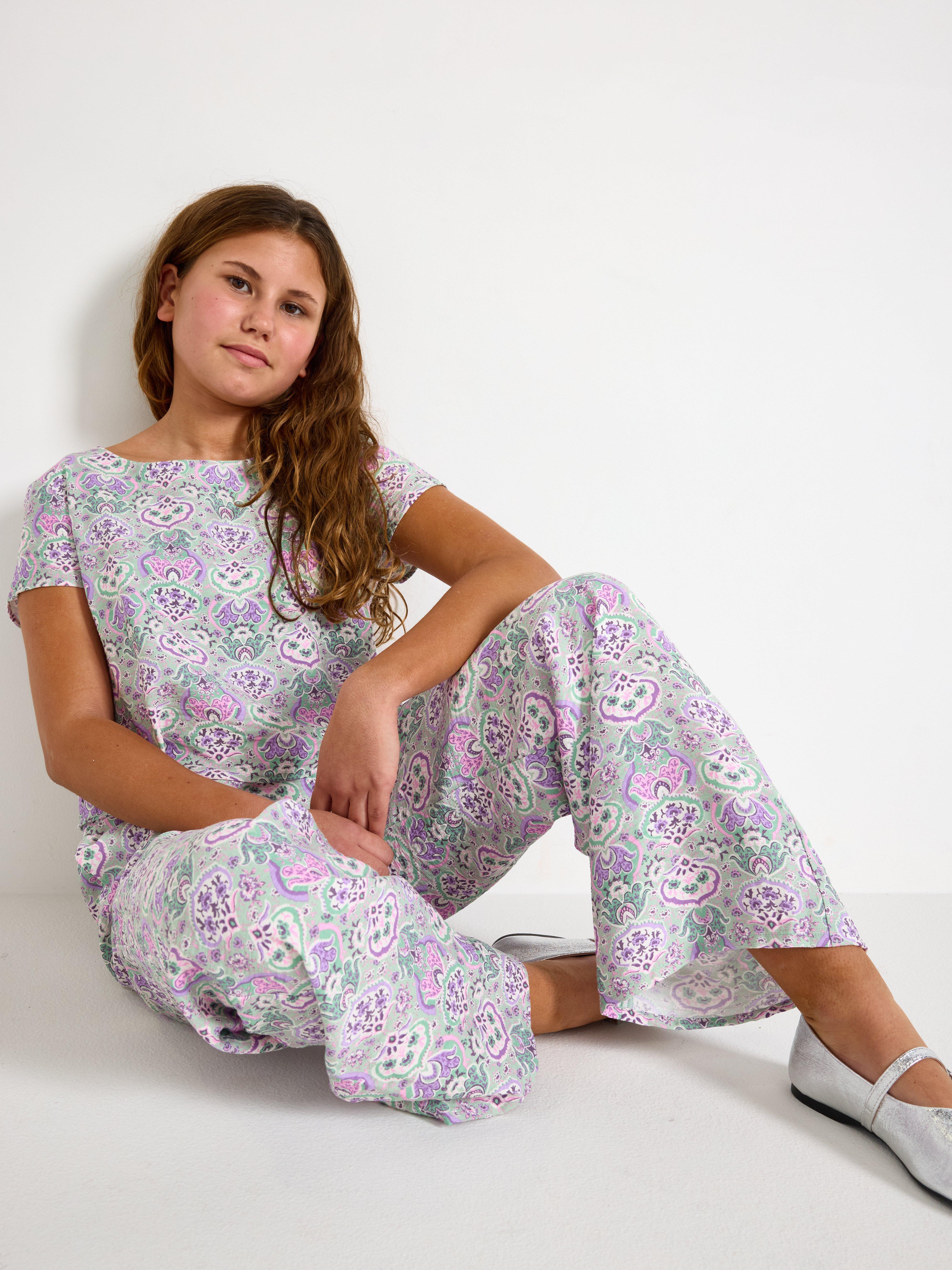 Jumpsuit - Barn - Grønn