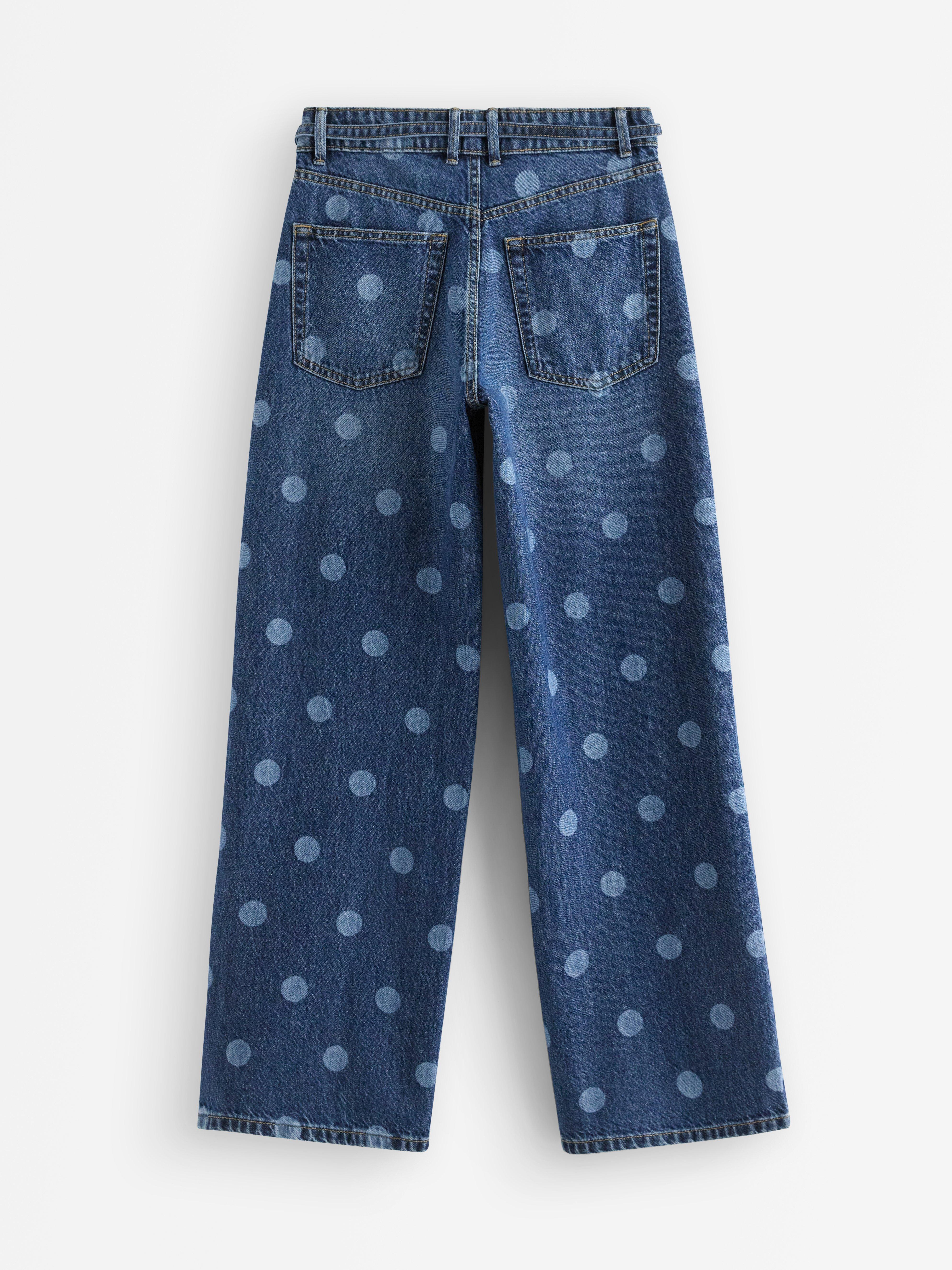 Jeans - Dame - Blank