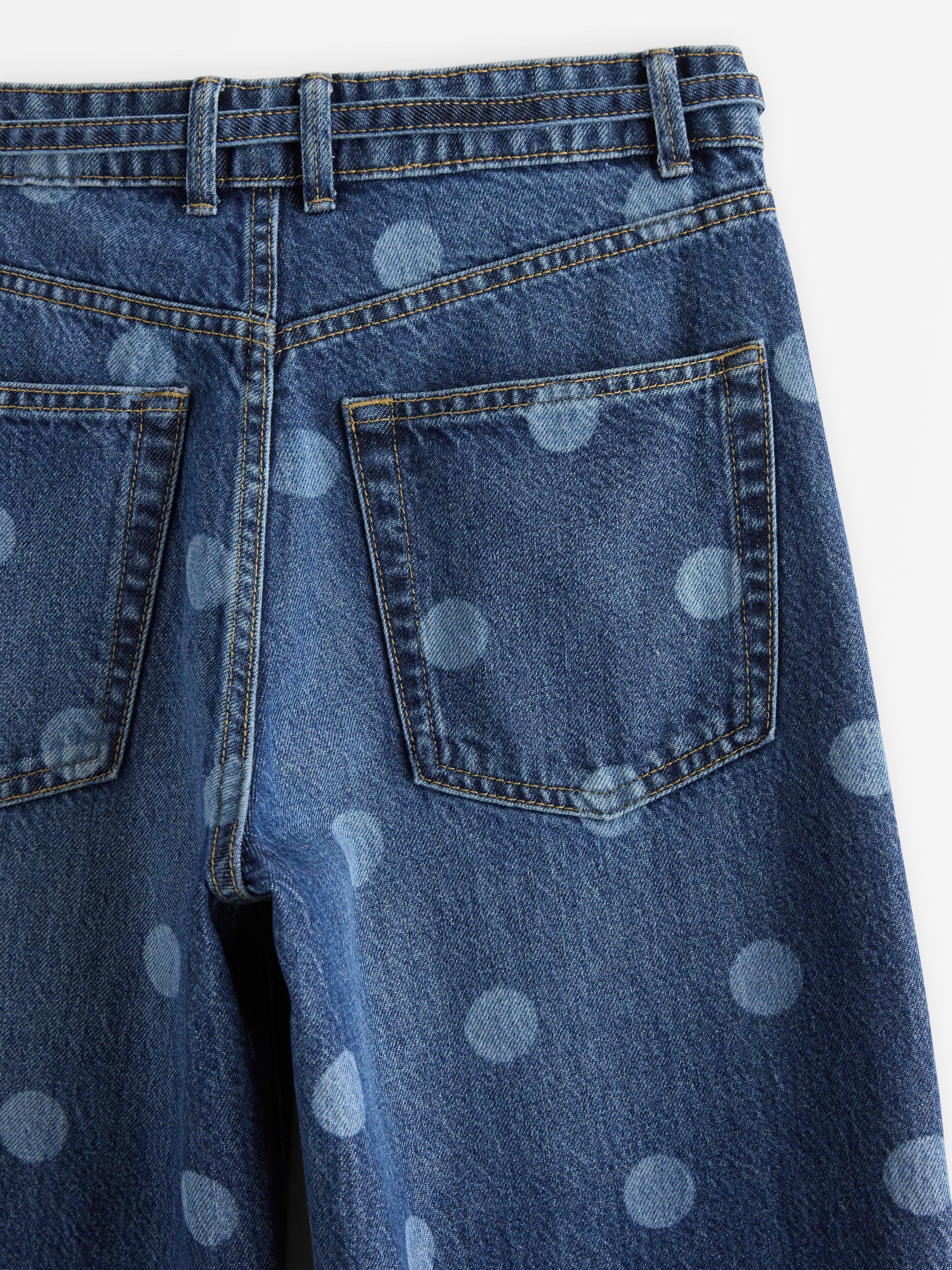 Jeans - Dame - Blank