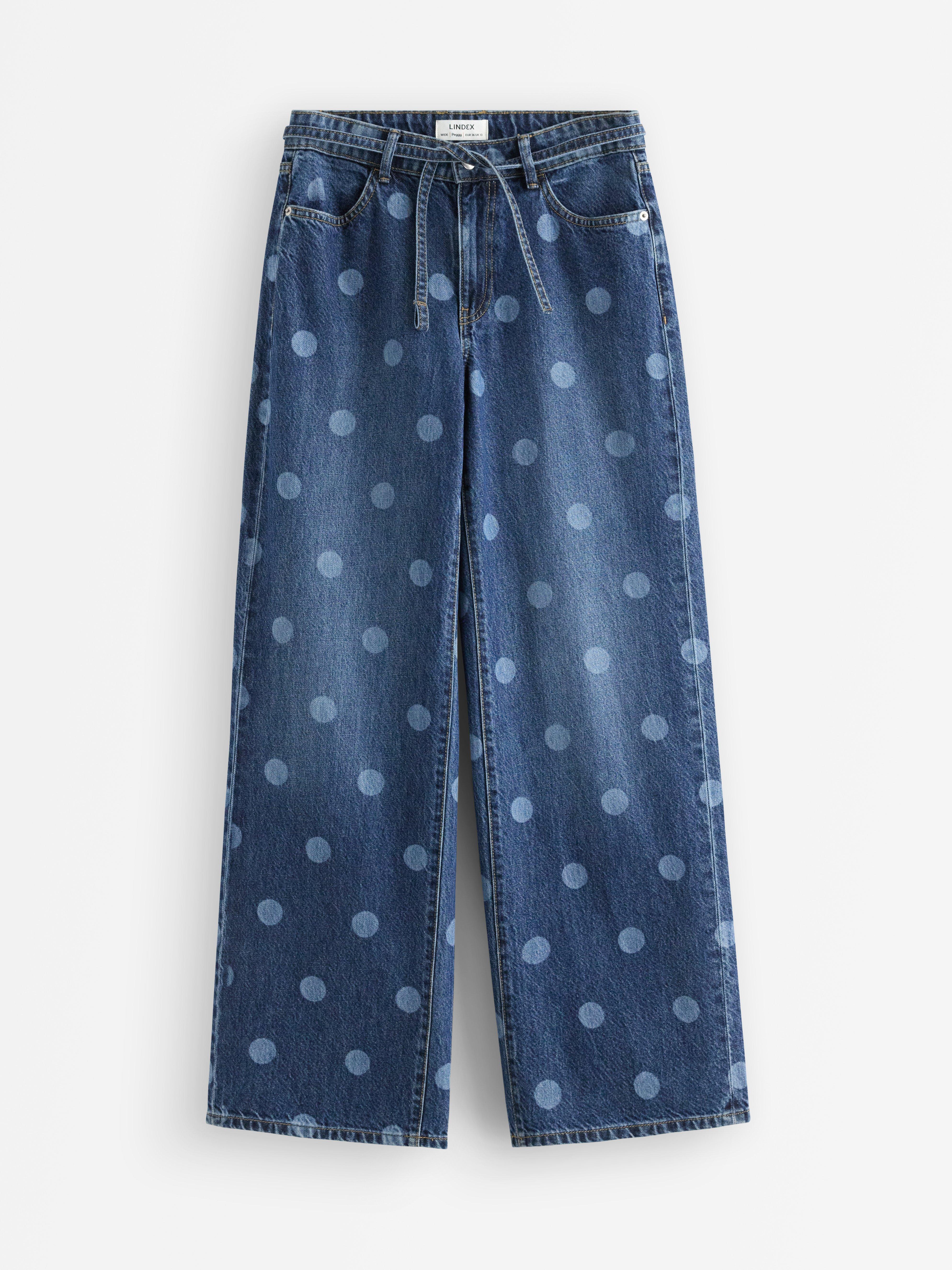 Jeans - Dame - Blank