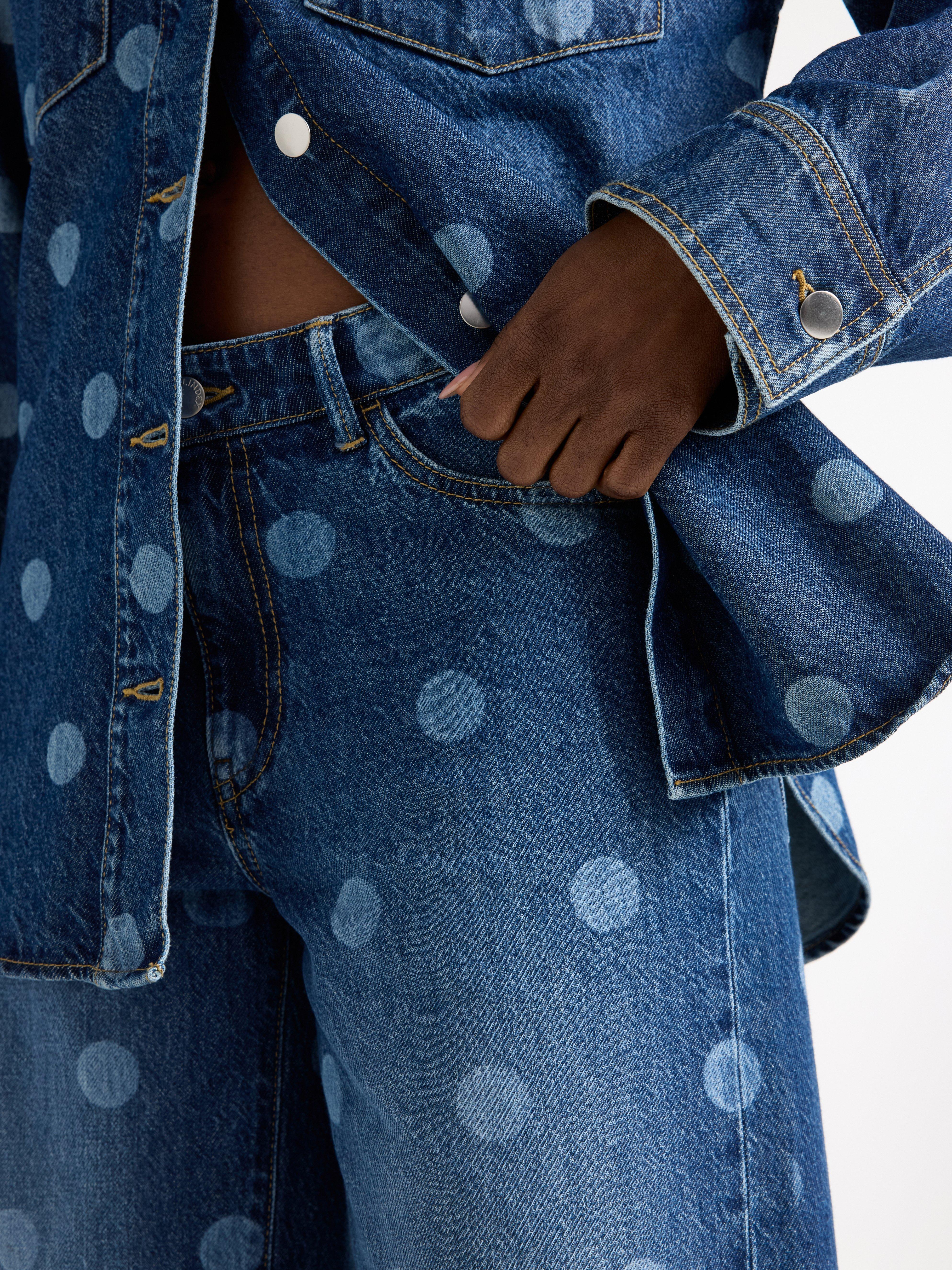 Jeans - Dame - Blank