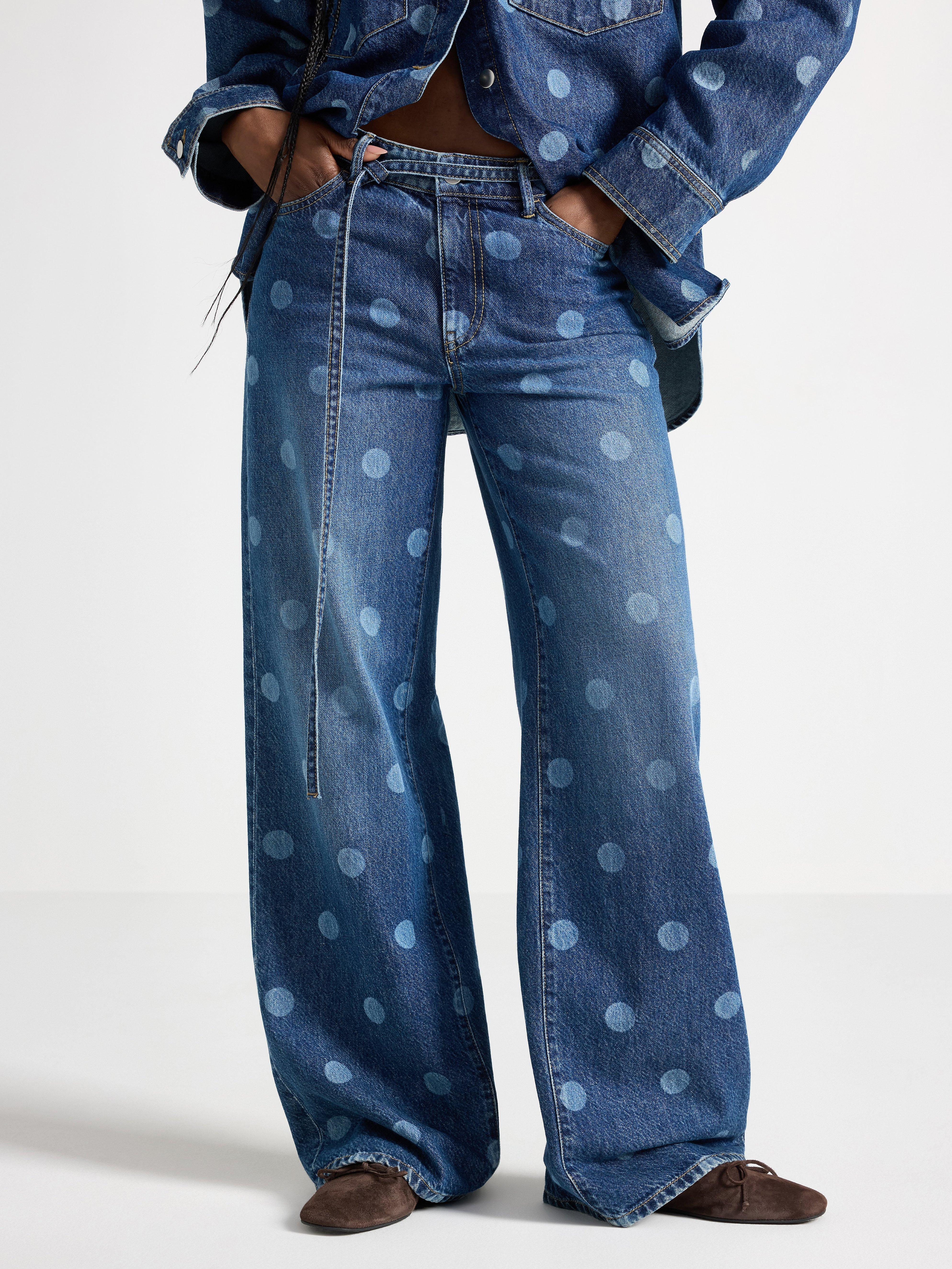 Jeans - Dam - Blank