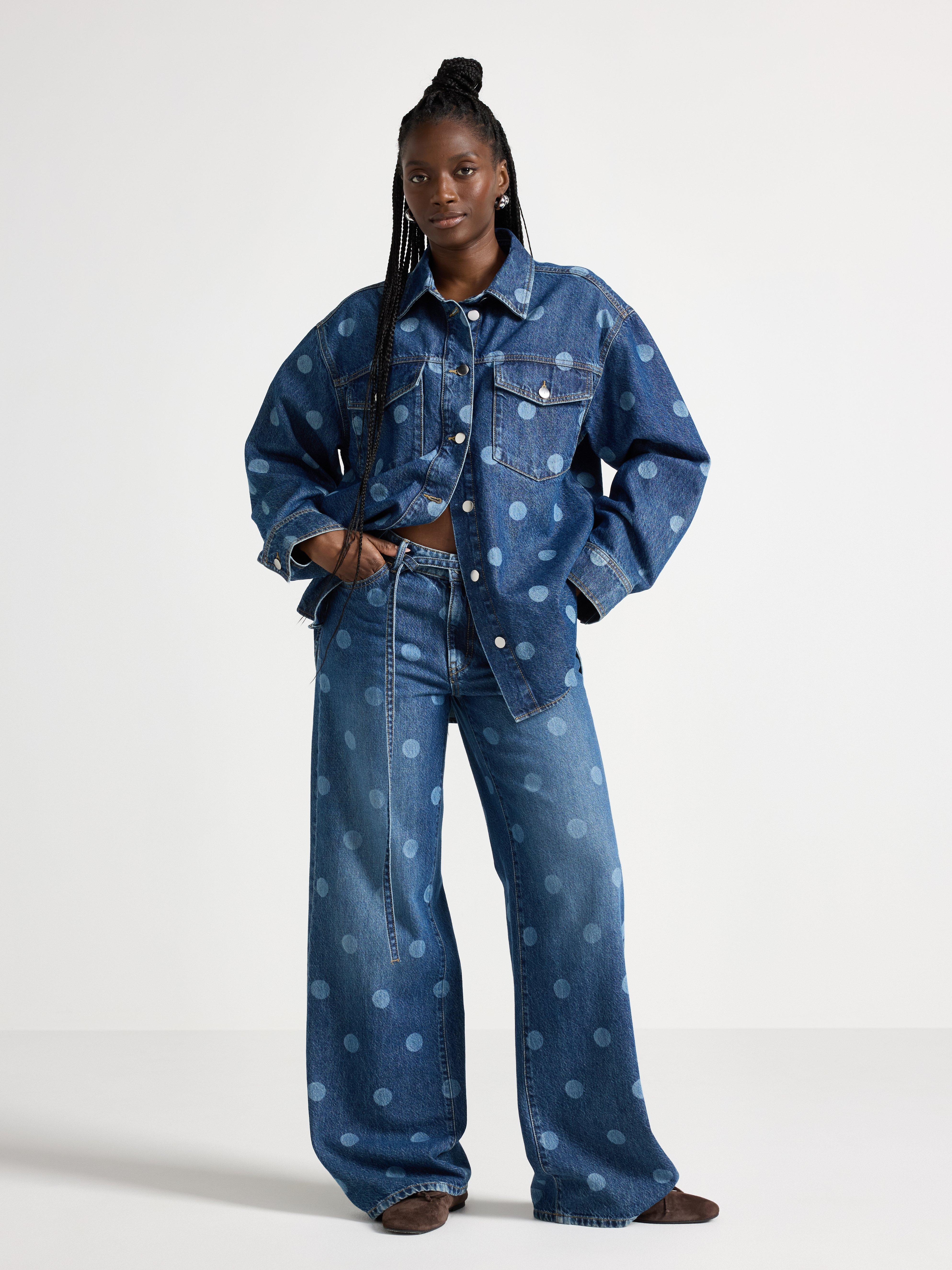 Jeans - Dame - Blank