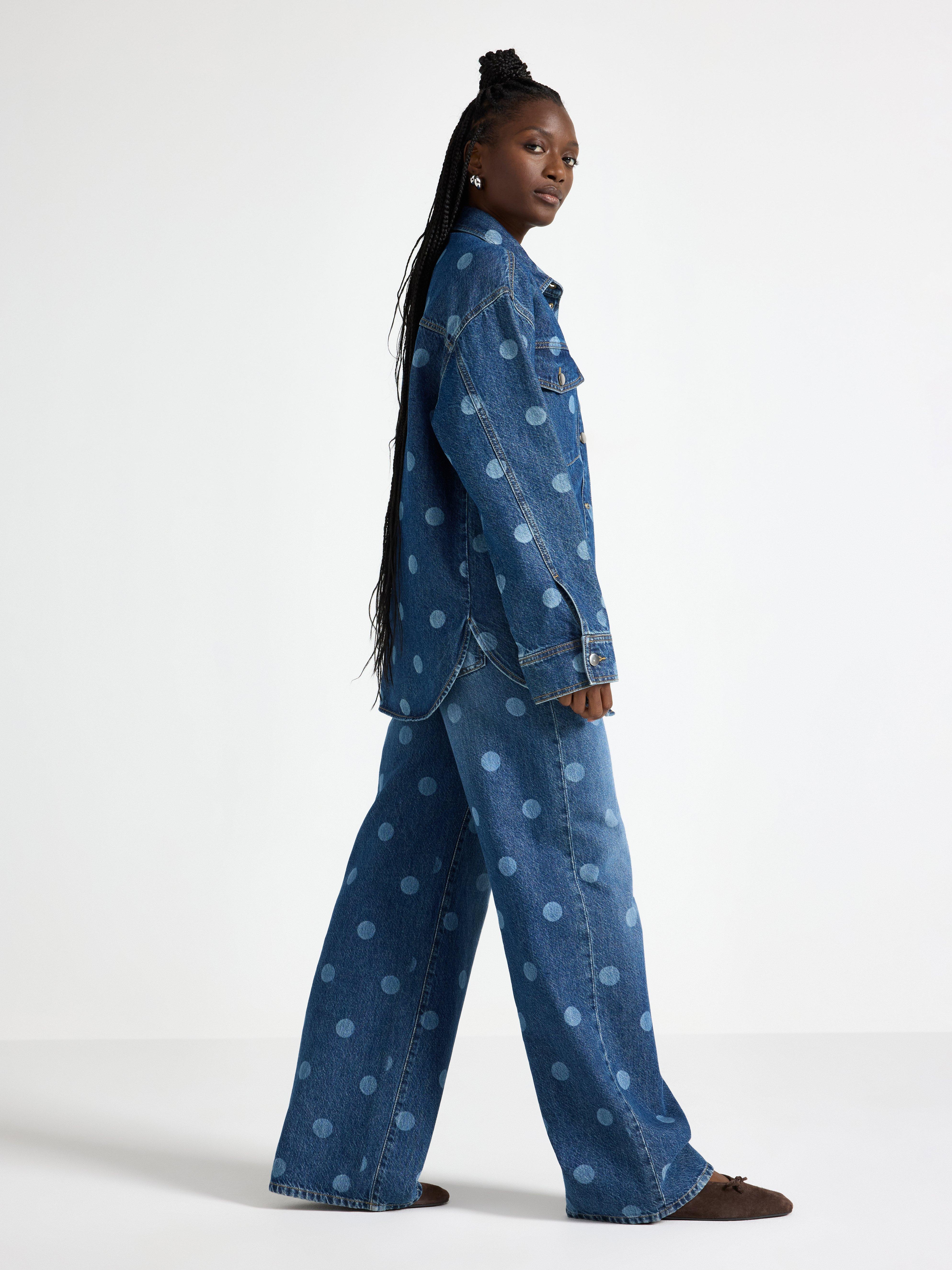 Jeans - Dame - Blank