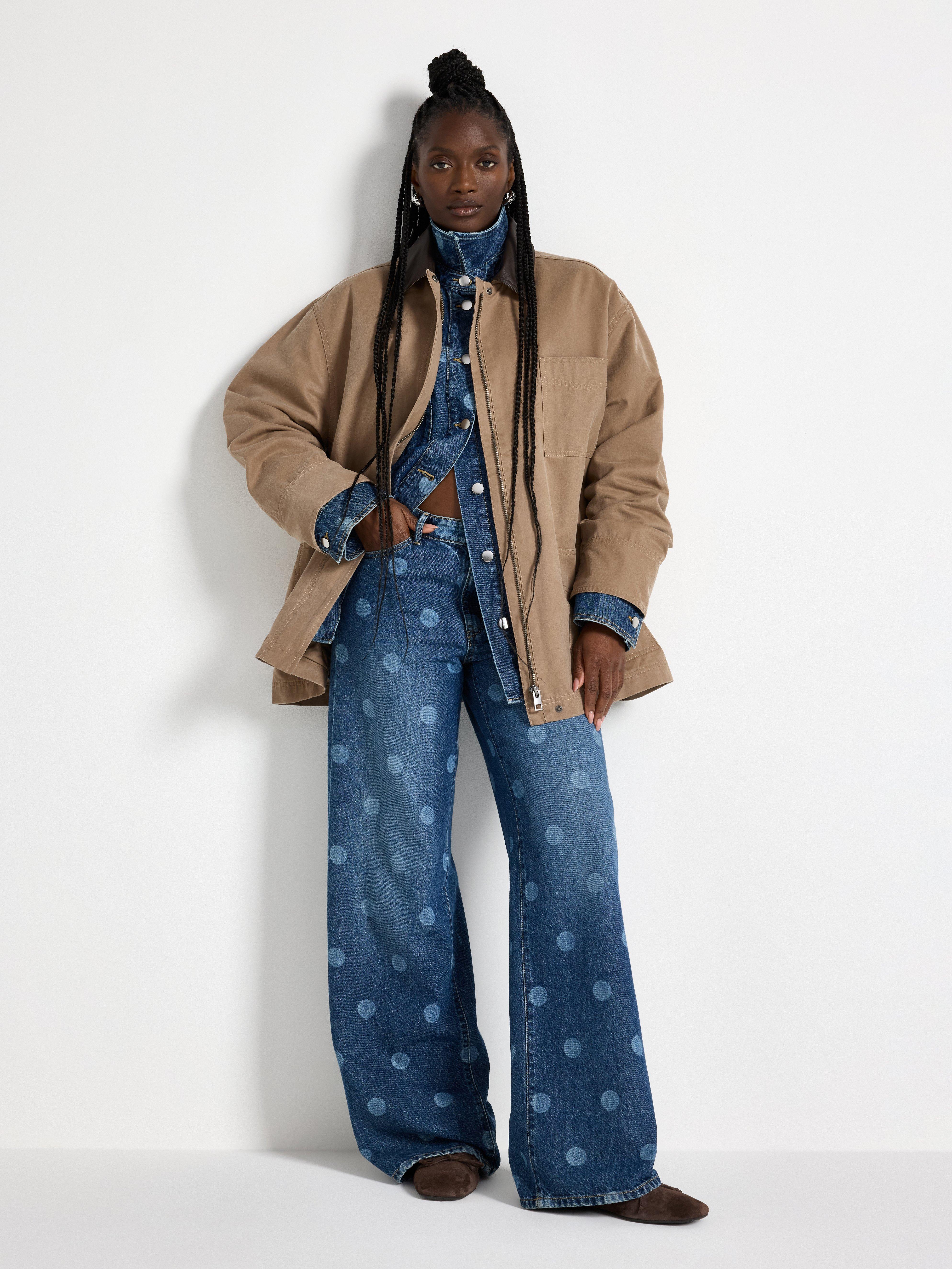 Jeans - Dam - Blank