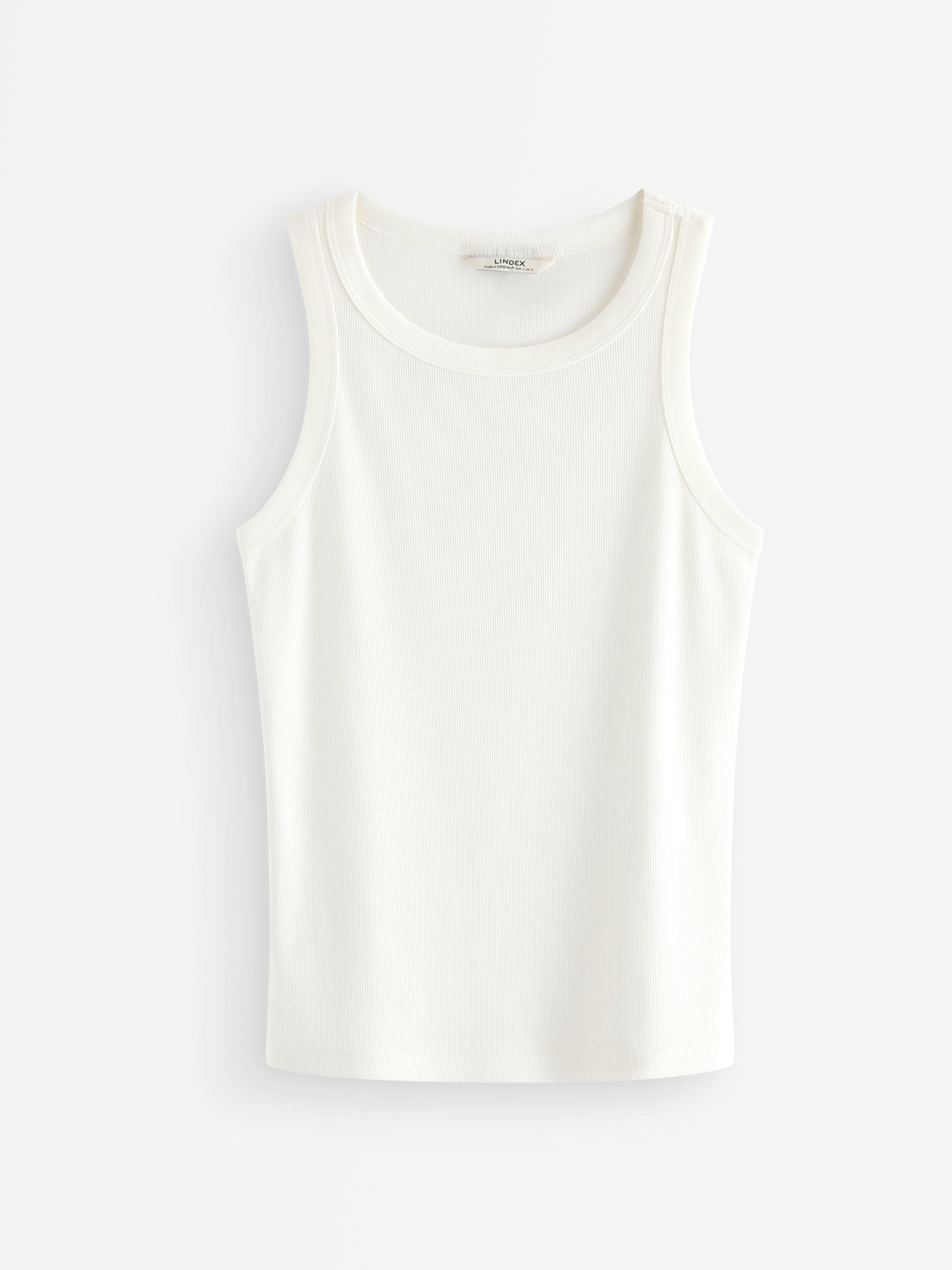 Tanktop - Dame - Hvid