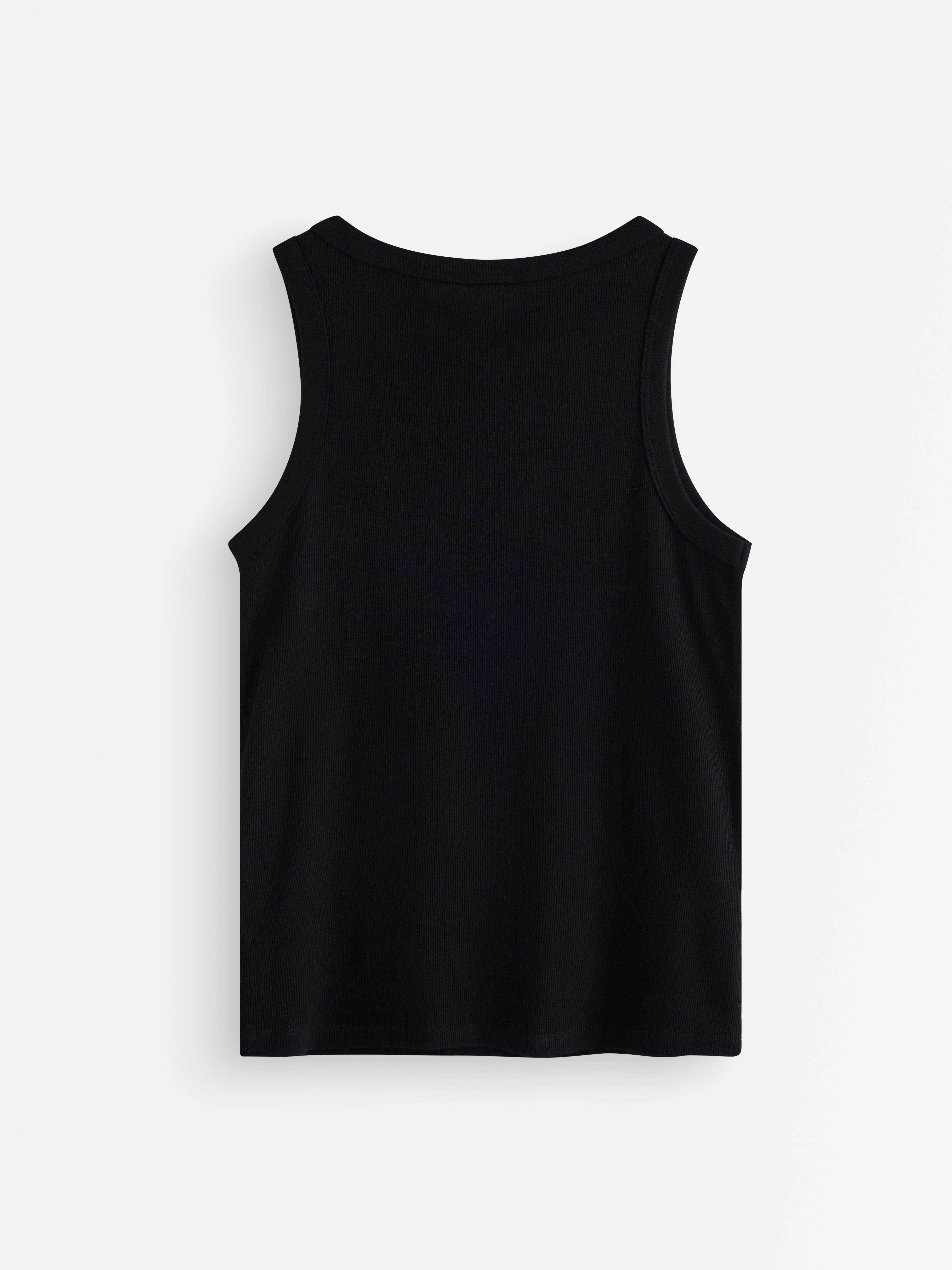 Tanktop - Dame - Sort