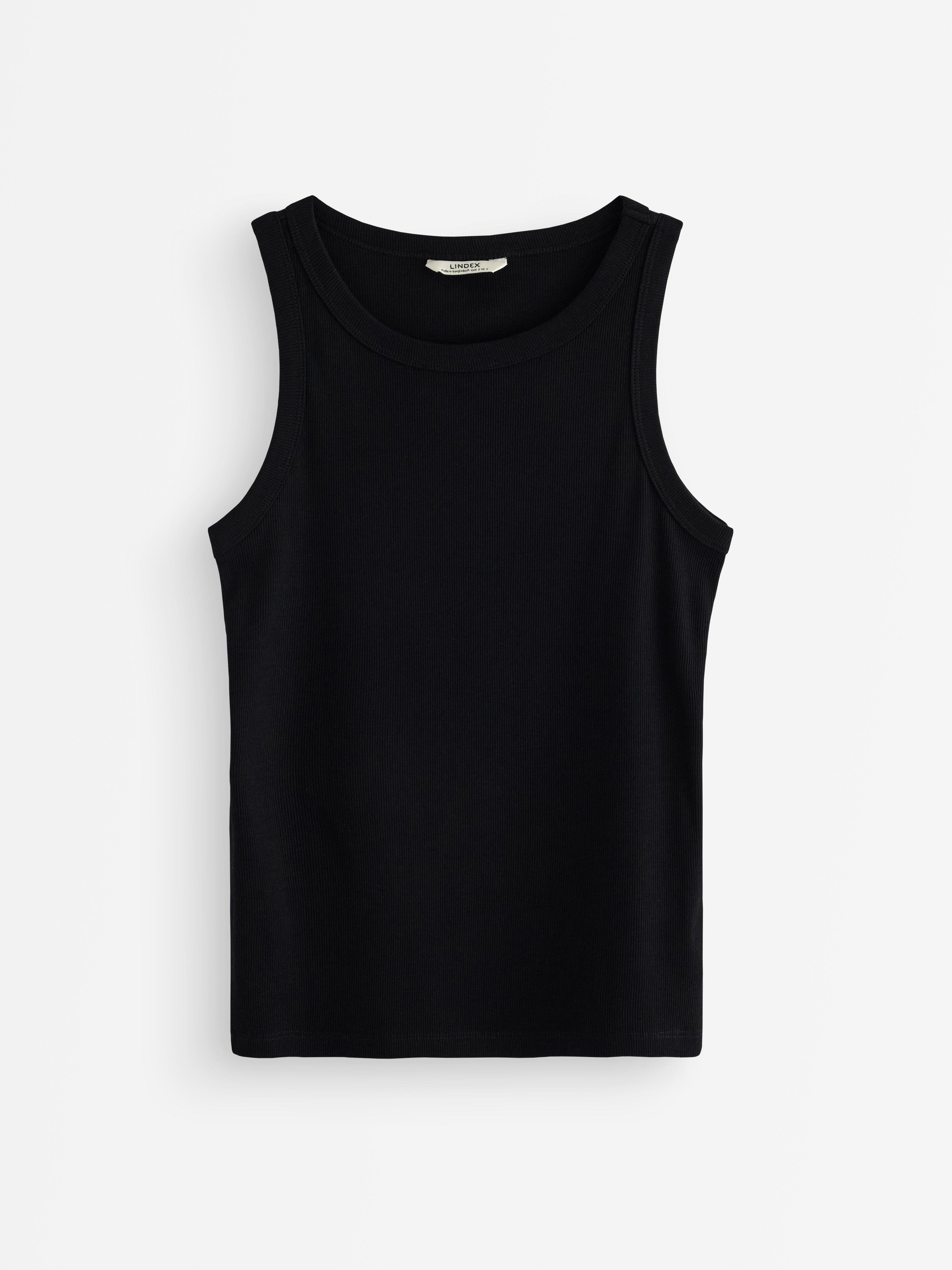 Tanktop - Dame - Sort
