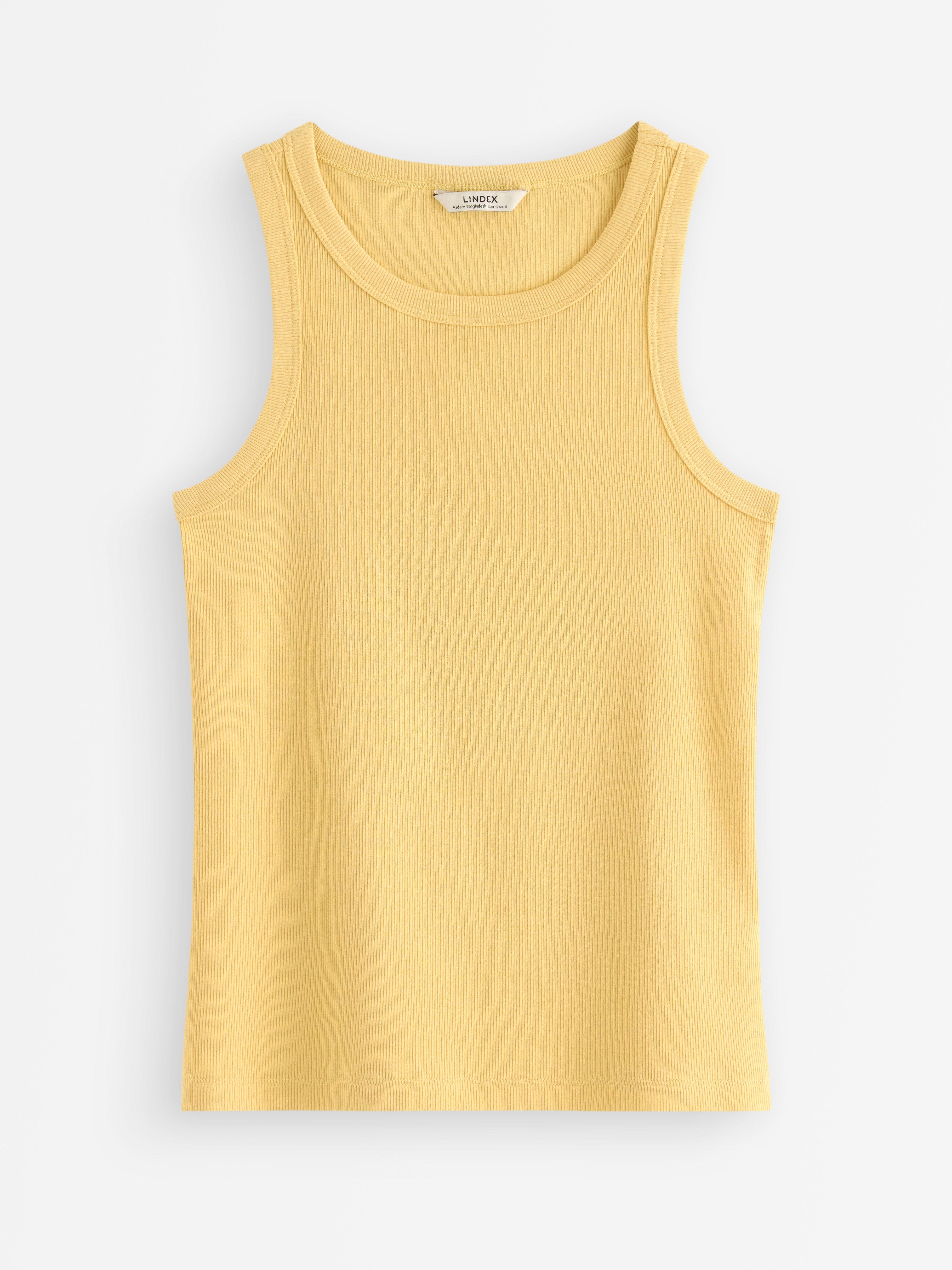 Tank Top - Womens Wear - Yellow