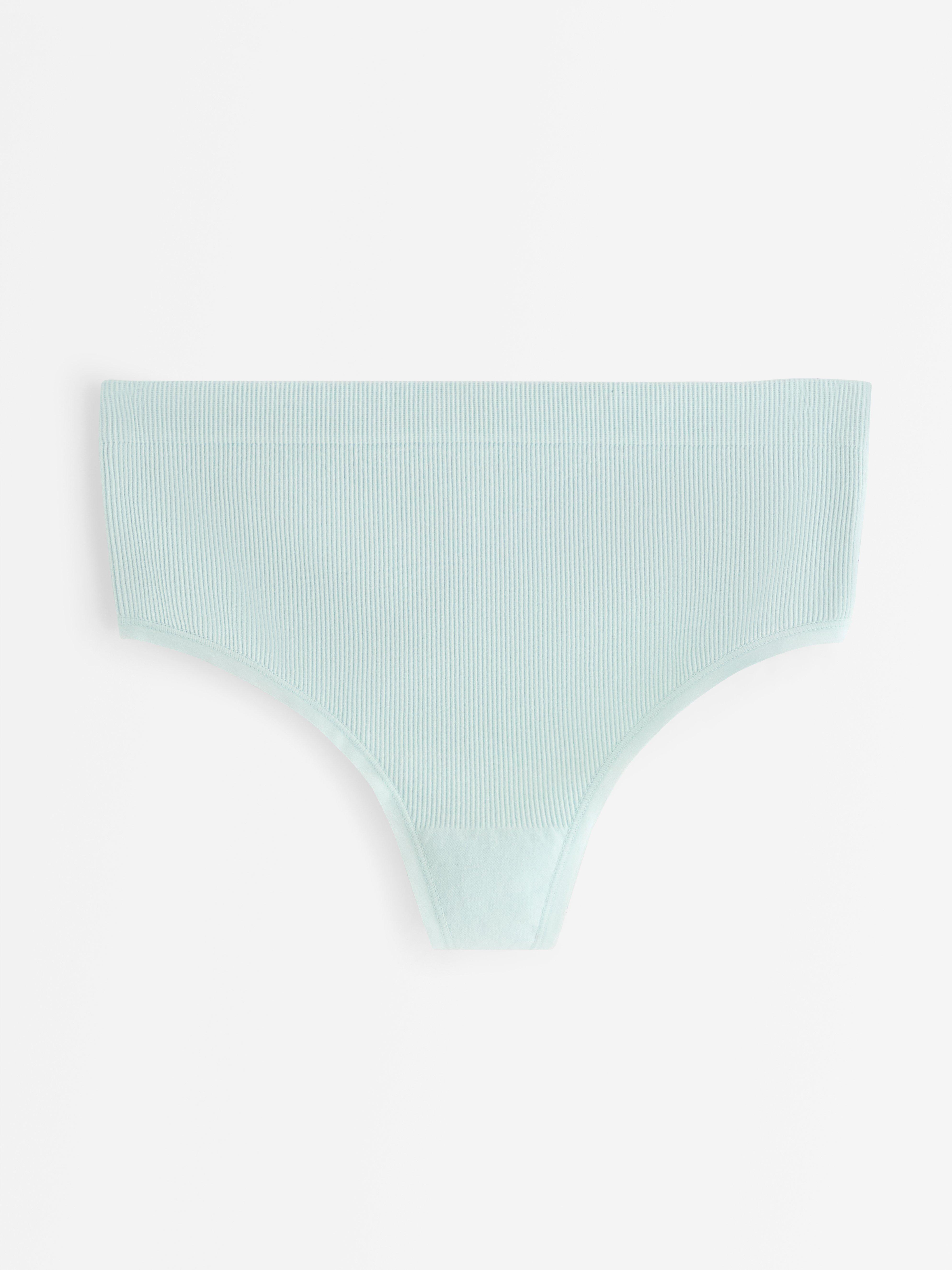 Stringtrosa Hög - Underkläder - Aqua