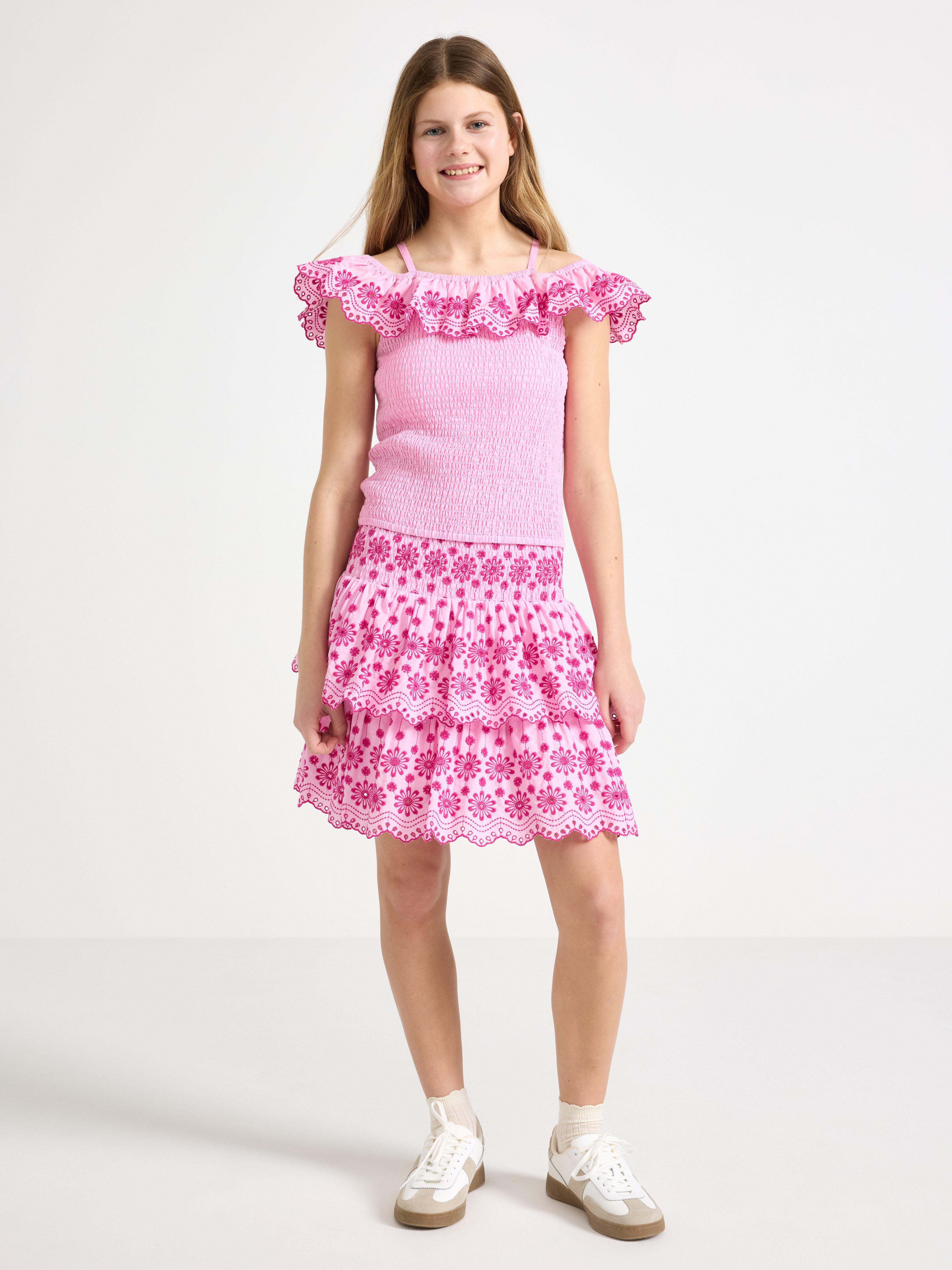 Skirt - Kids Wear - Lilac