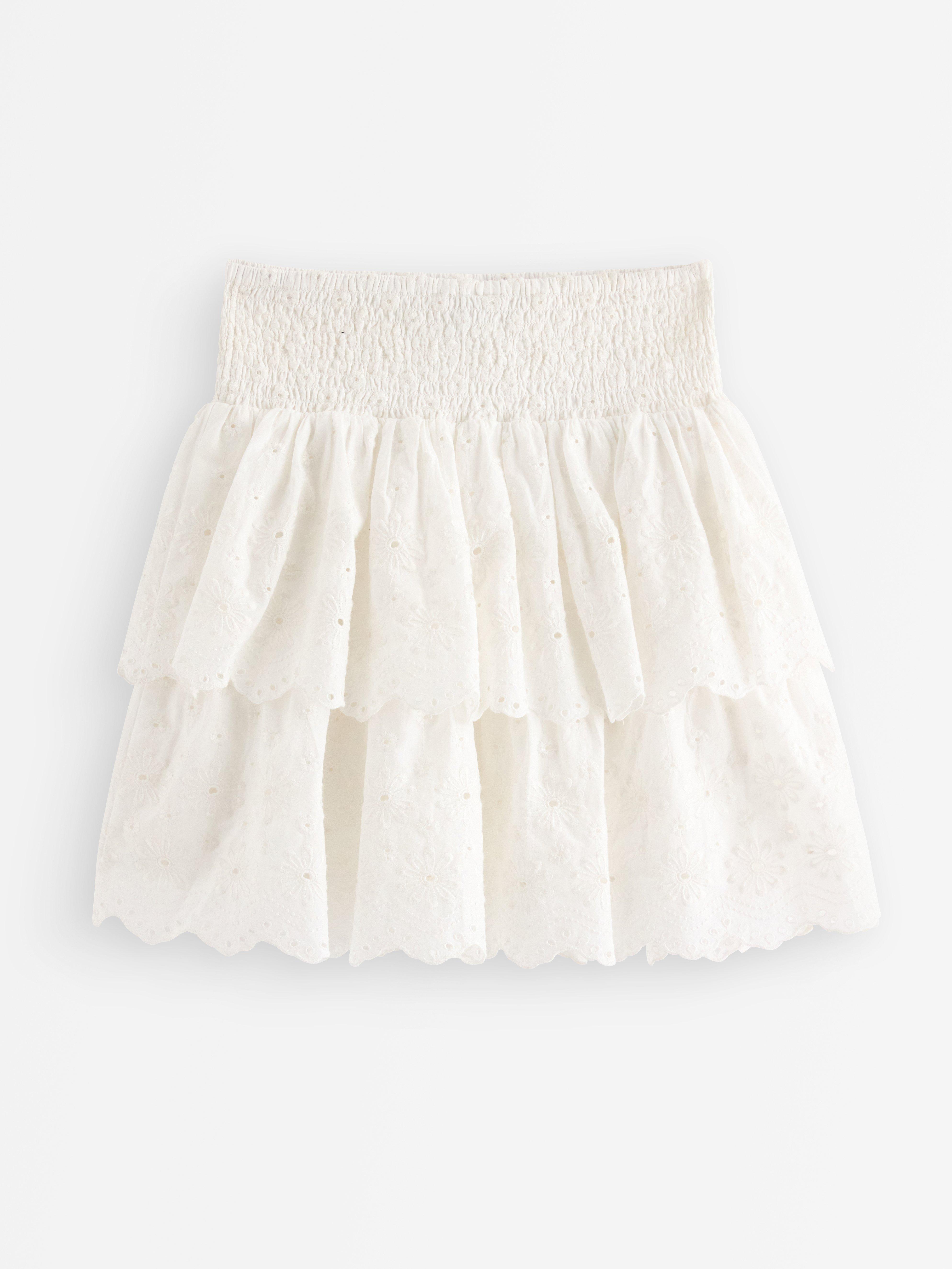 Skirt - Kids Wear - White