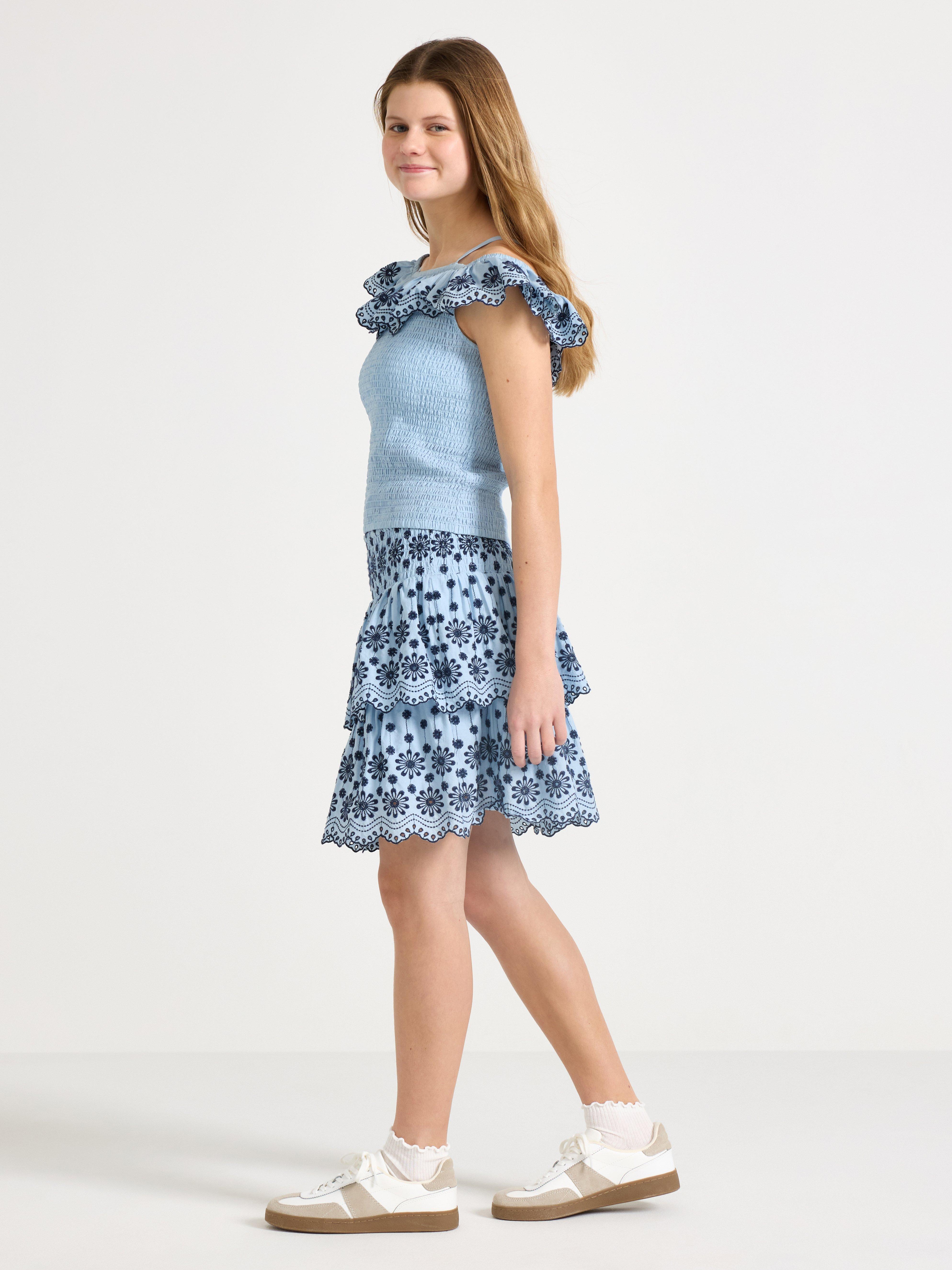 Skirt - Kids Wear - Blue