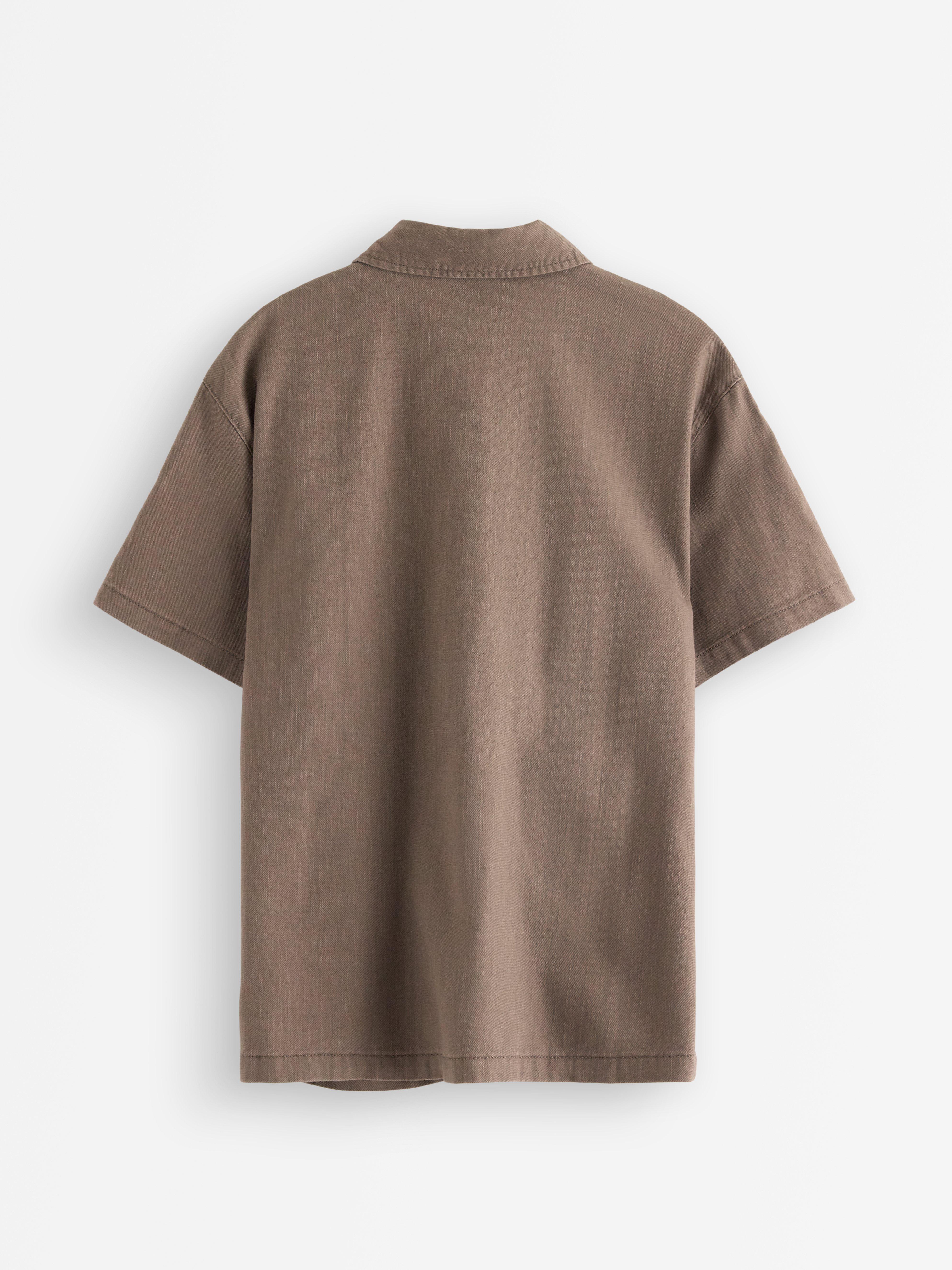 Shirt - Kids Wear - Brown