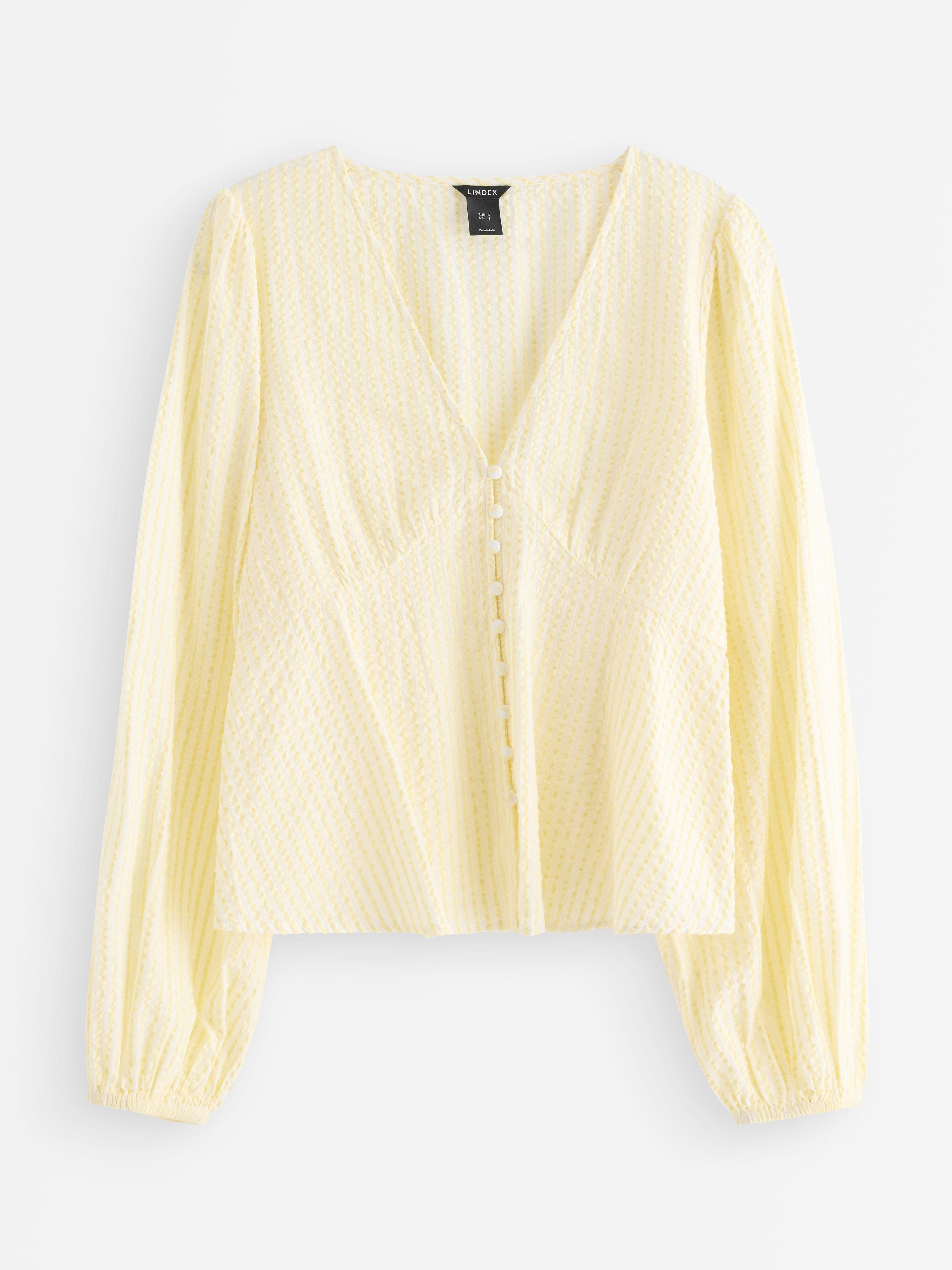 Blouse - Womens Wear - Yellow