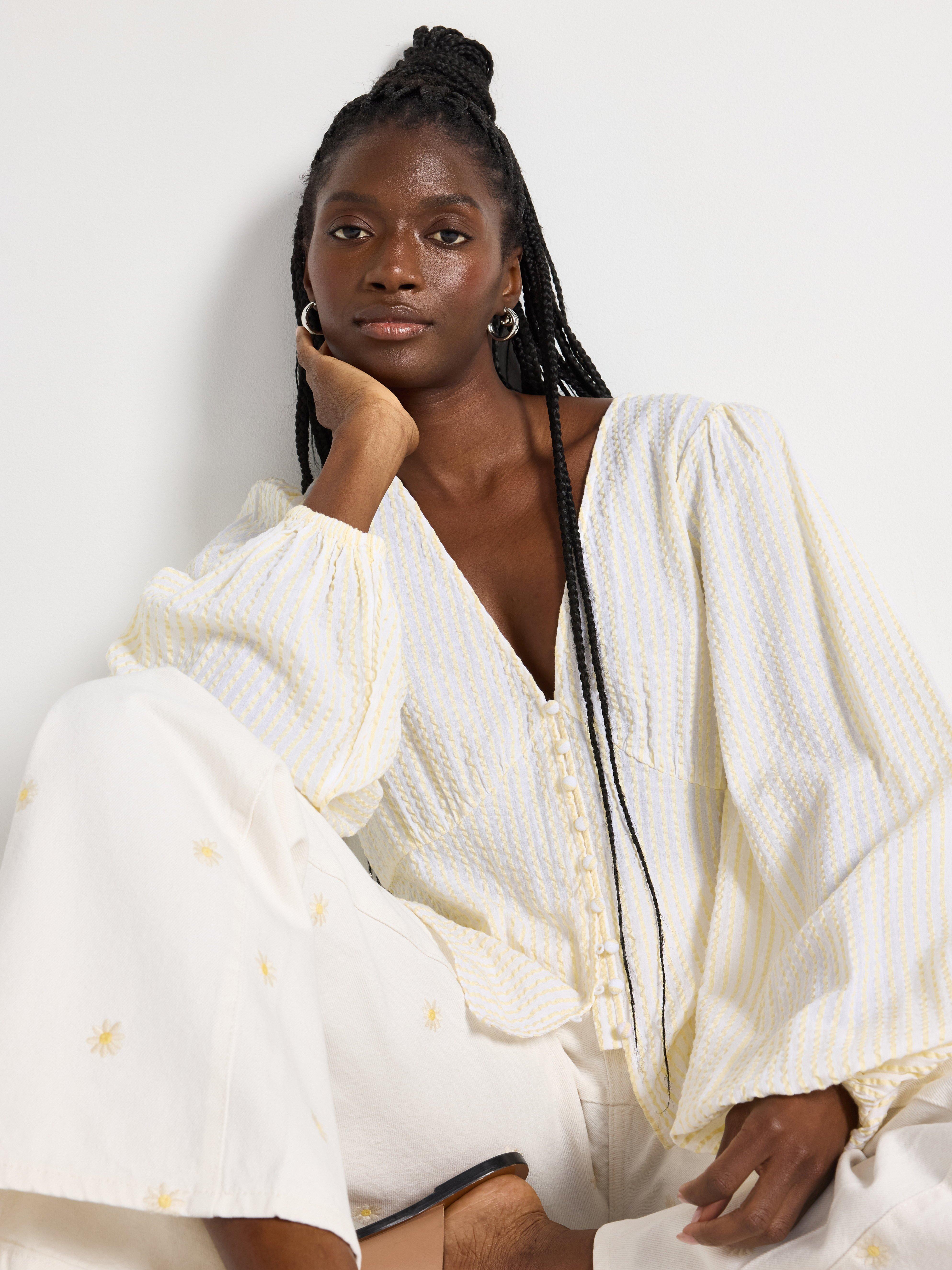 Blouse - Womens Wear - Yellow