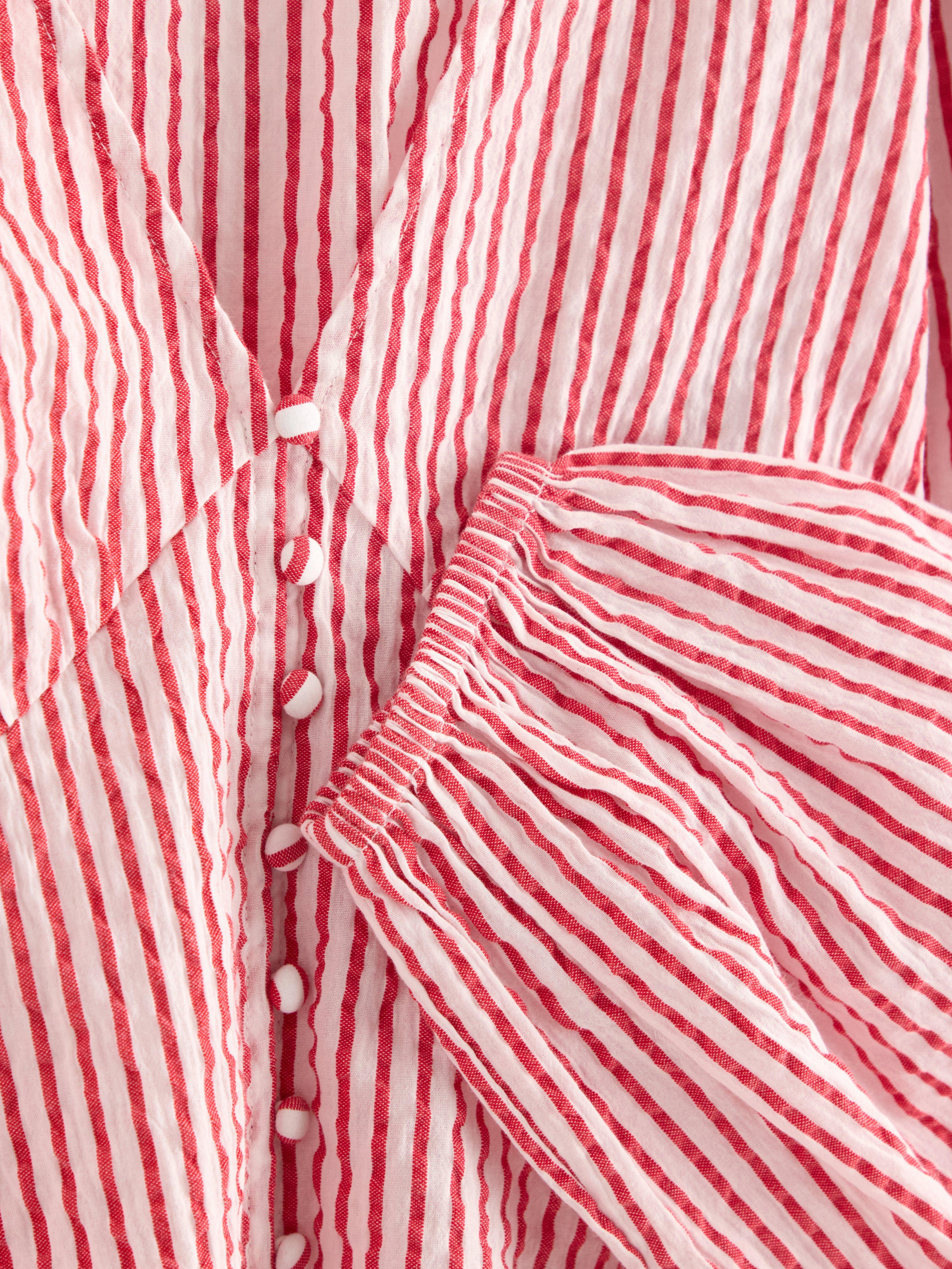 Bluse - Dame - Rød