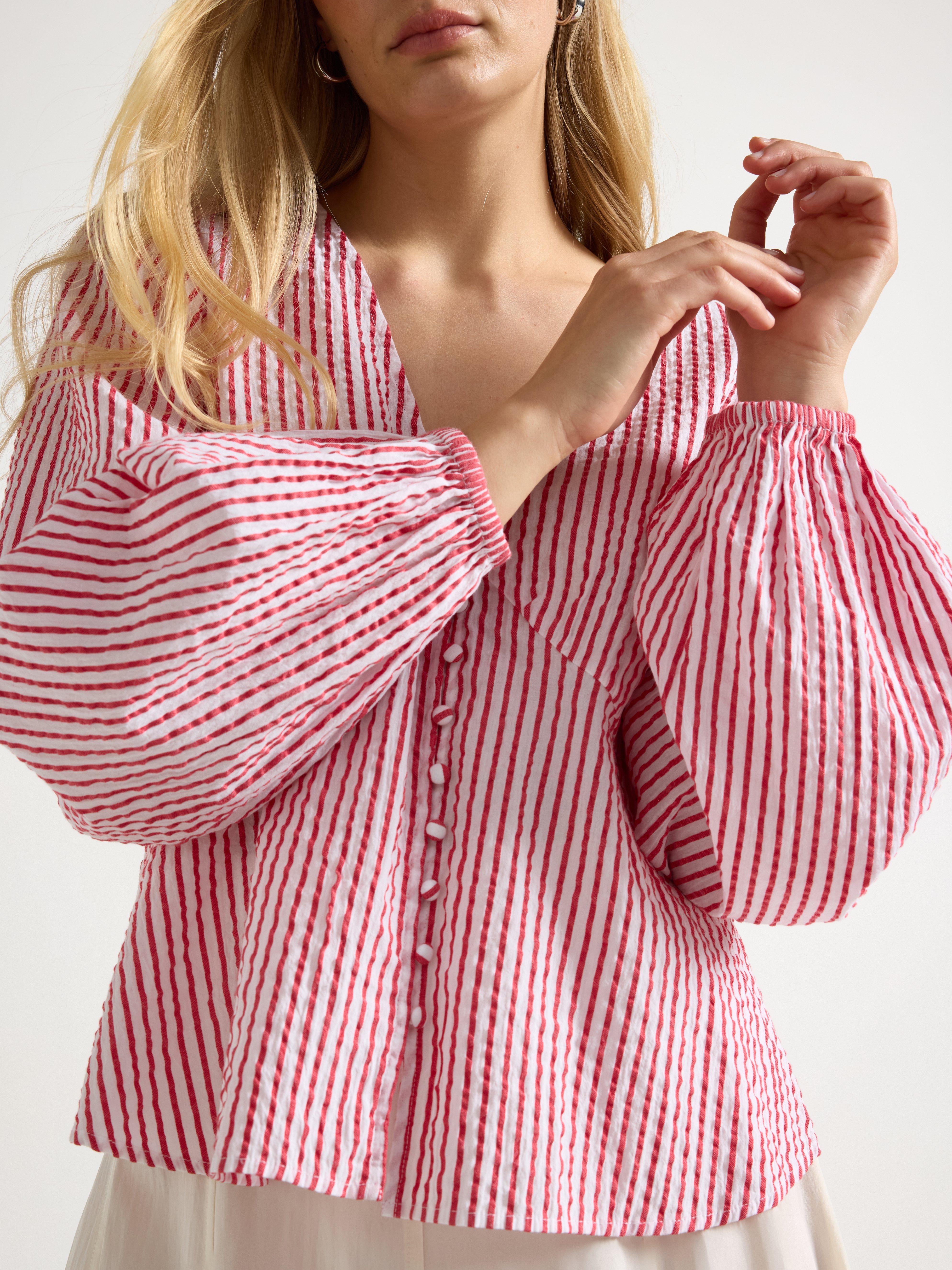 Blouse - Womens Wear - Red