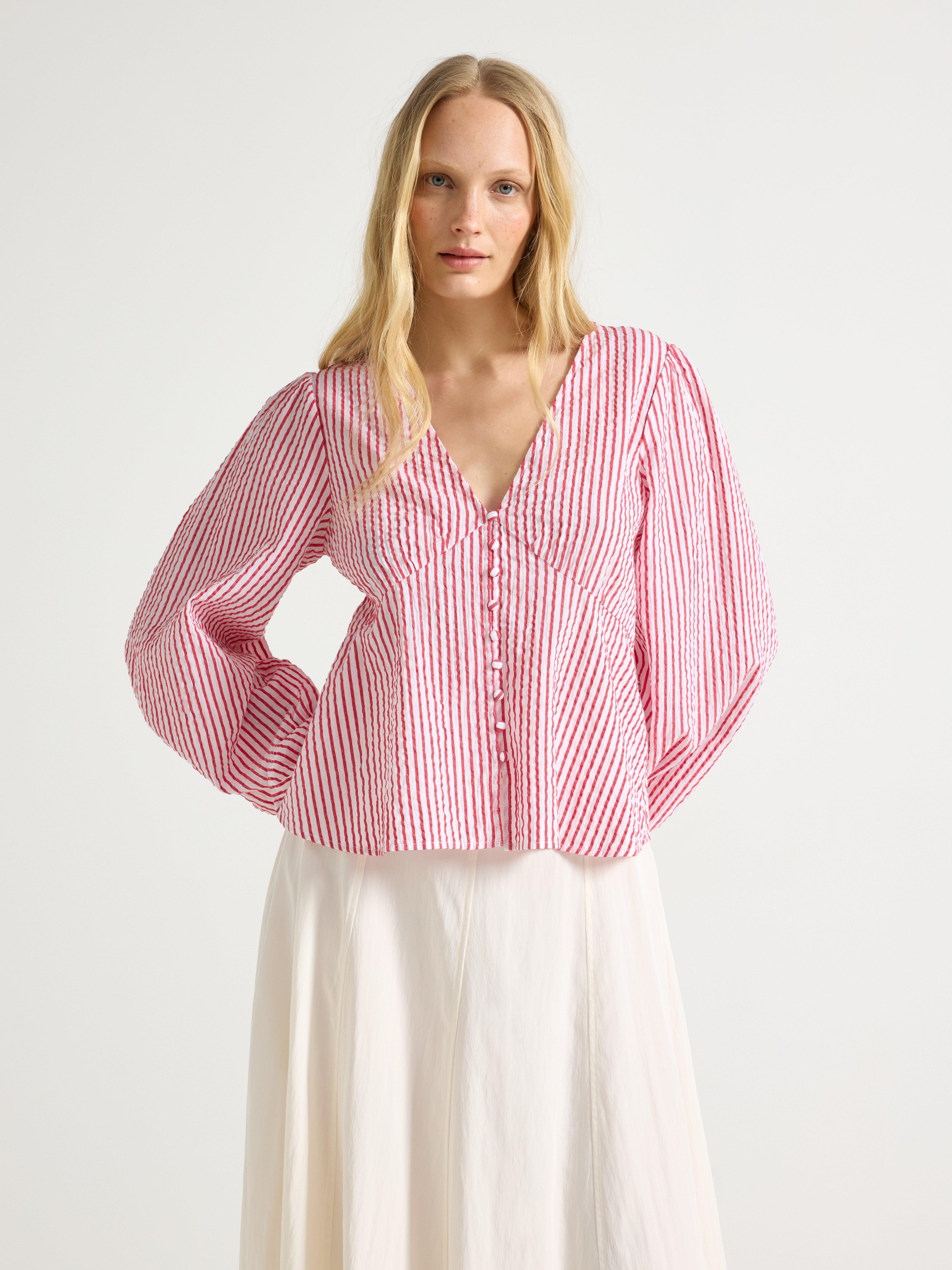 Blouse - Womens Wear - Red