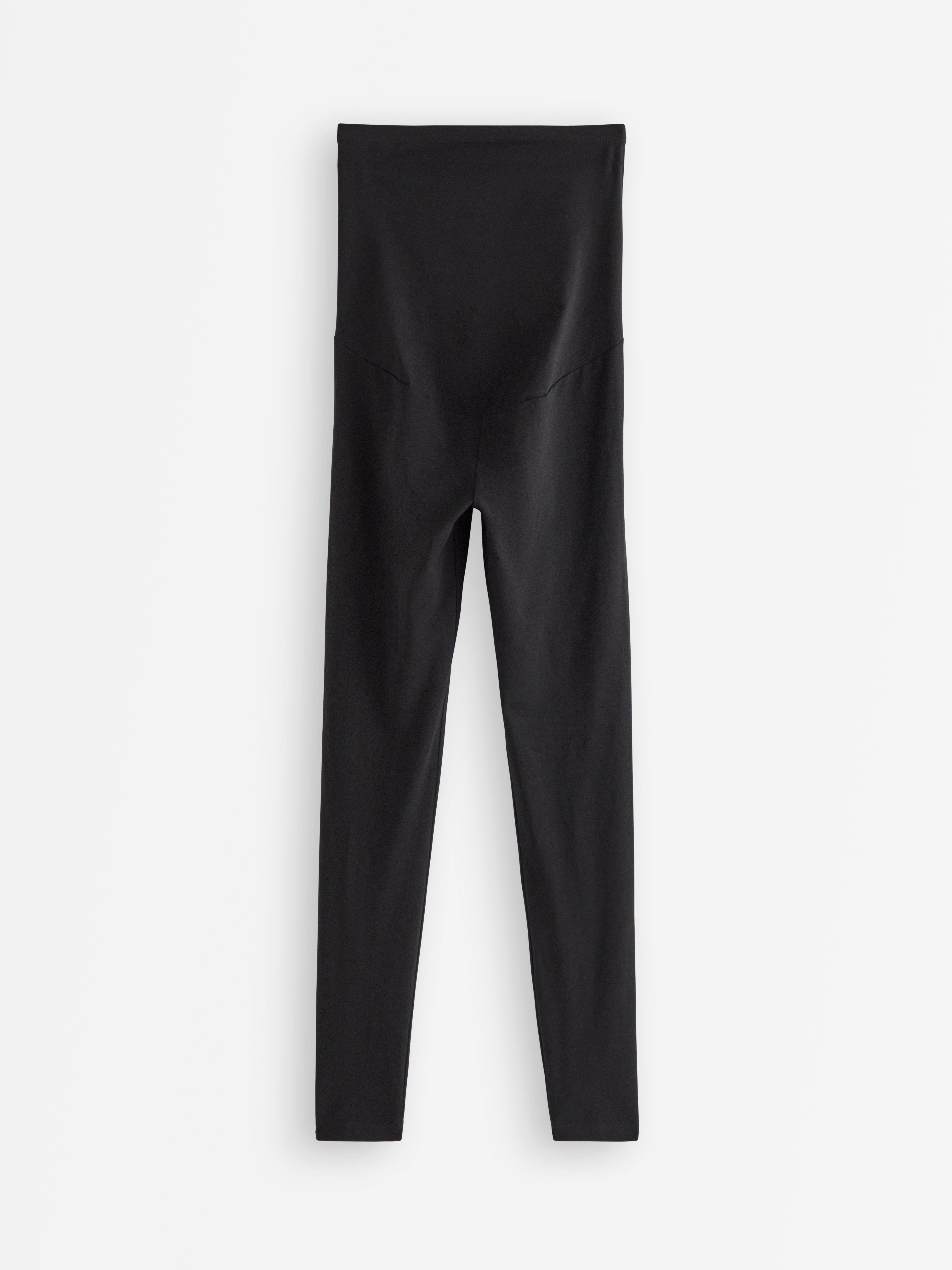 Maternity Leggings - Womens Wear - Black