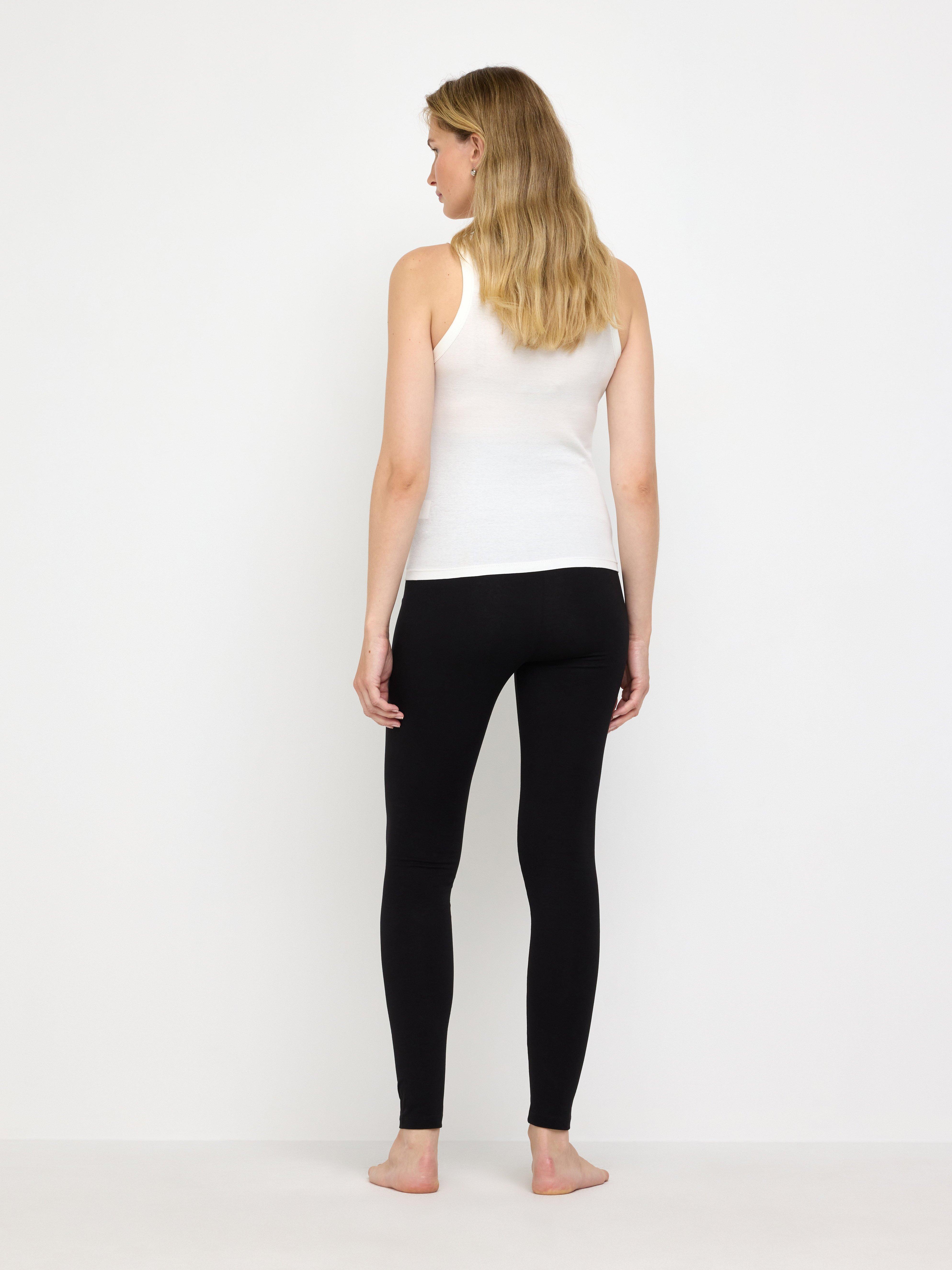 Maternity Leggings - Womens Wear - Black