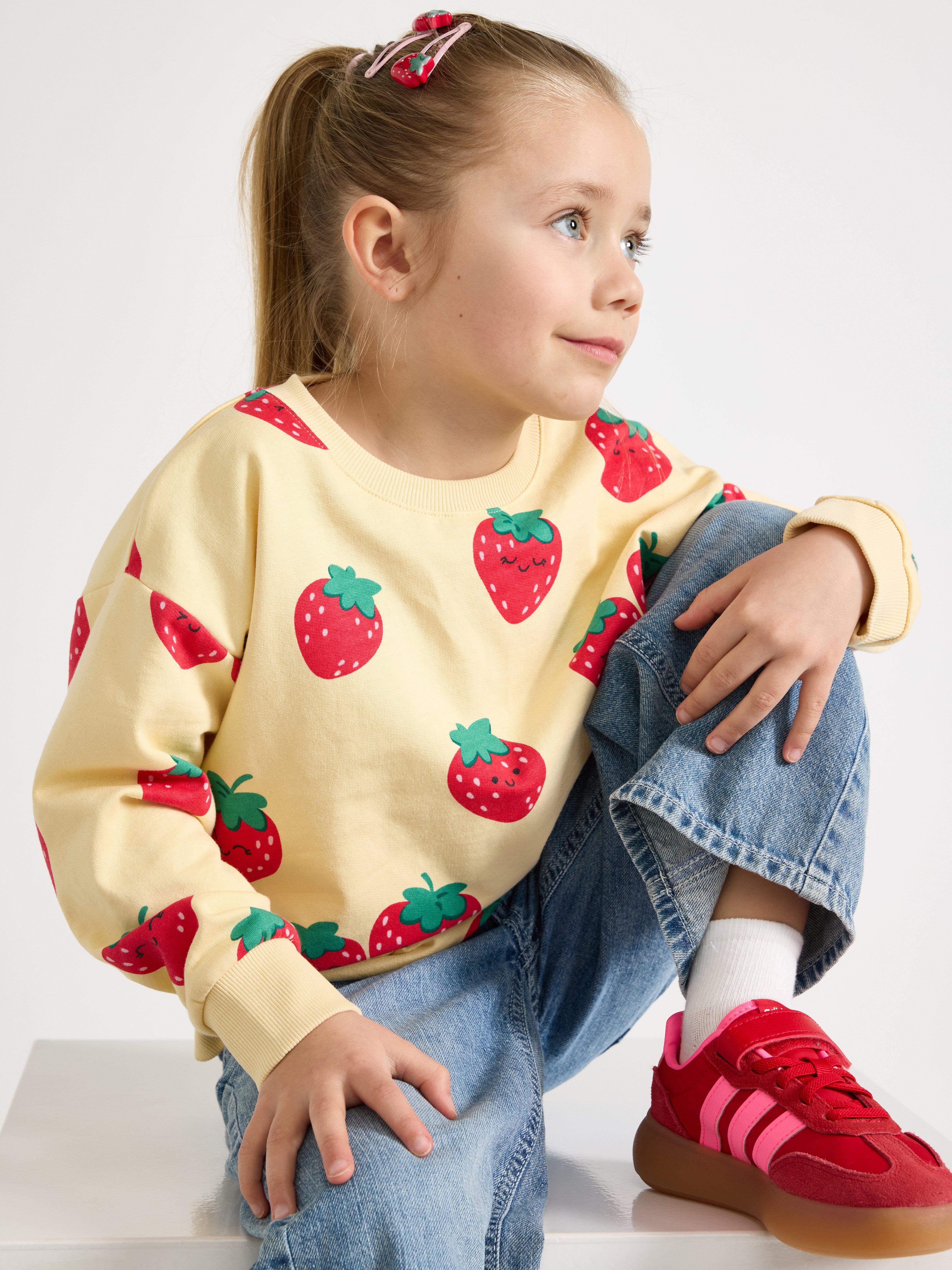 Sweatshirt - Kids Wear - Yellow