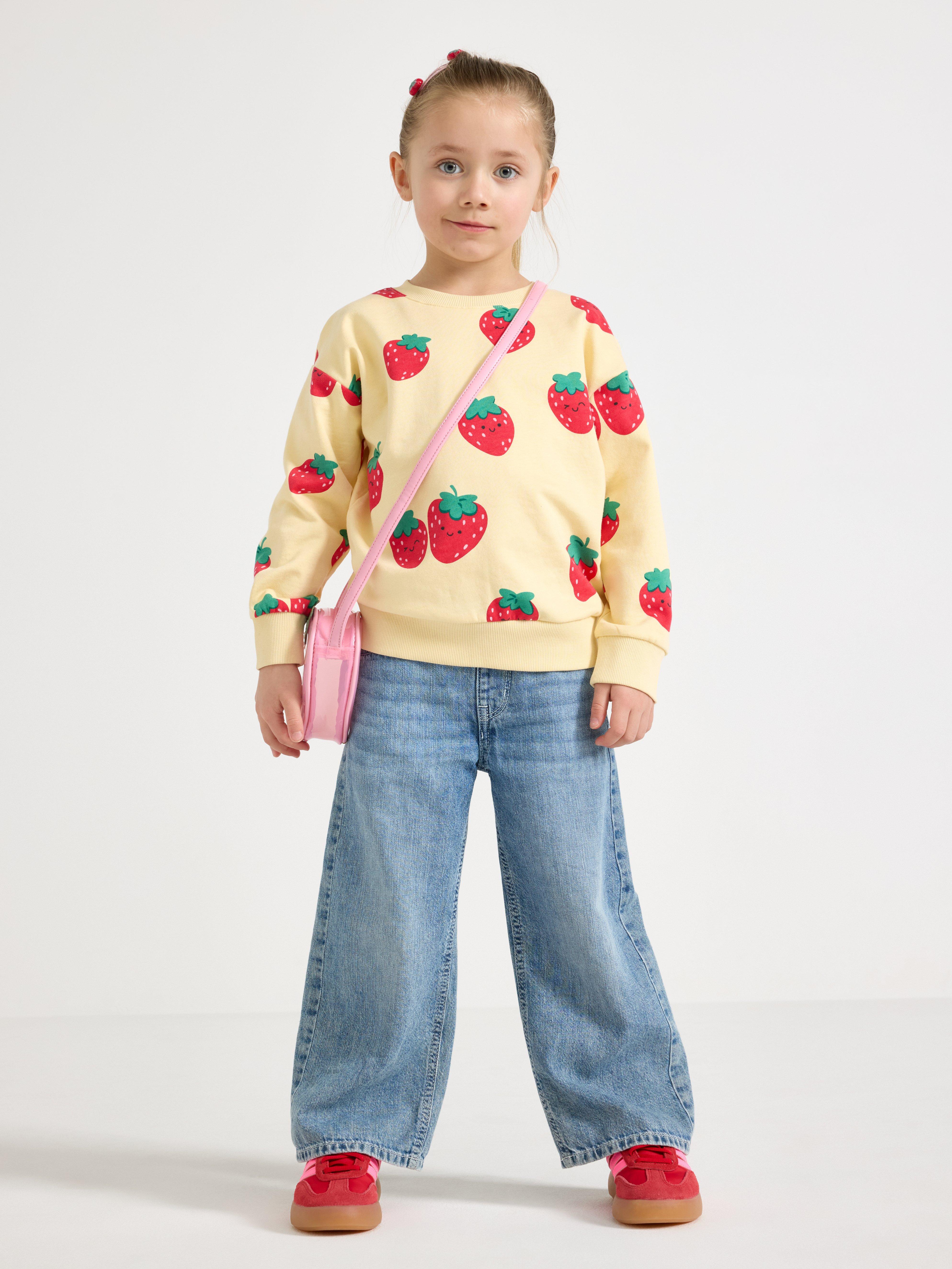 Sweatshirt - Kids Wear - Yellow